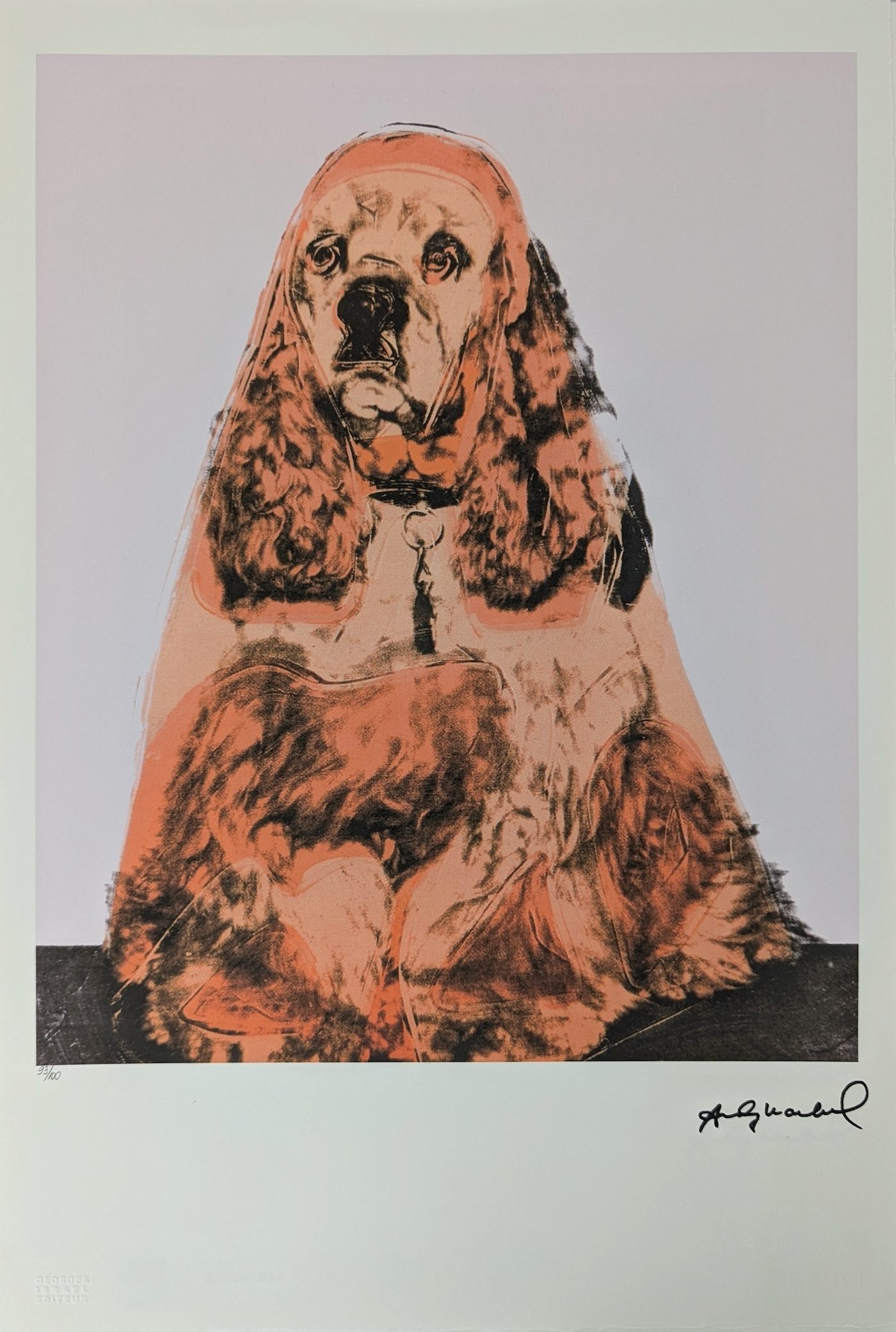 Andy Warhol - Cocker Spaniel