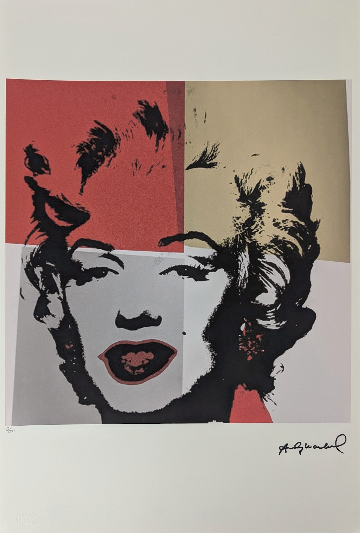 Andy Warhol - Marilyn Monroe