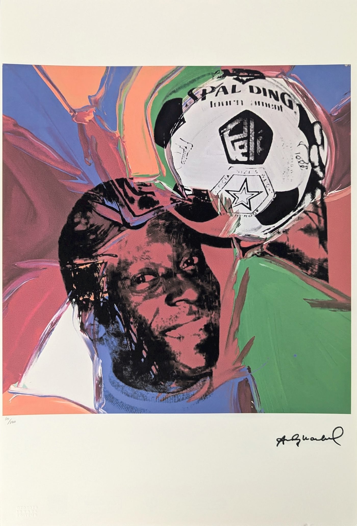 Andy Warhol - Pelé