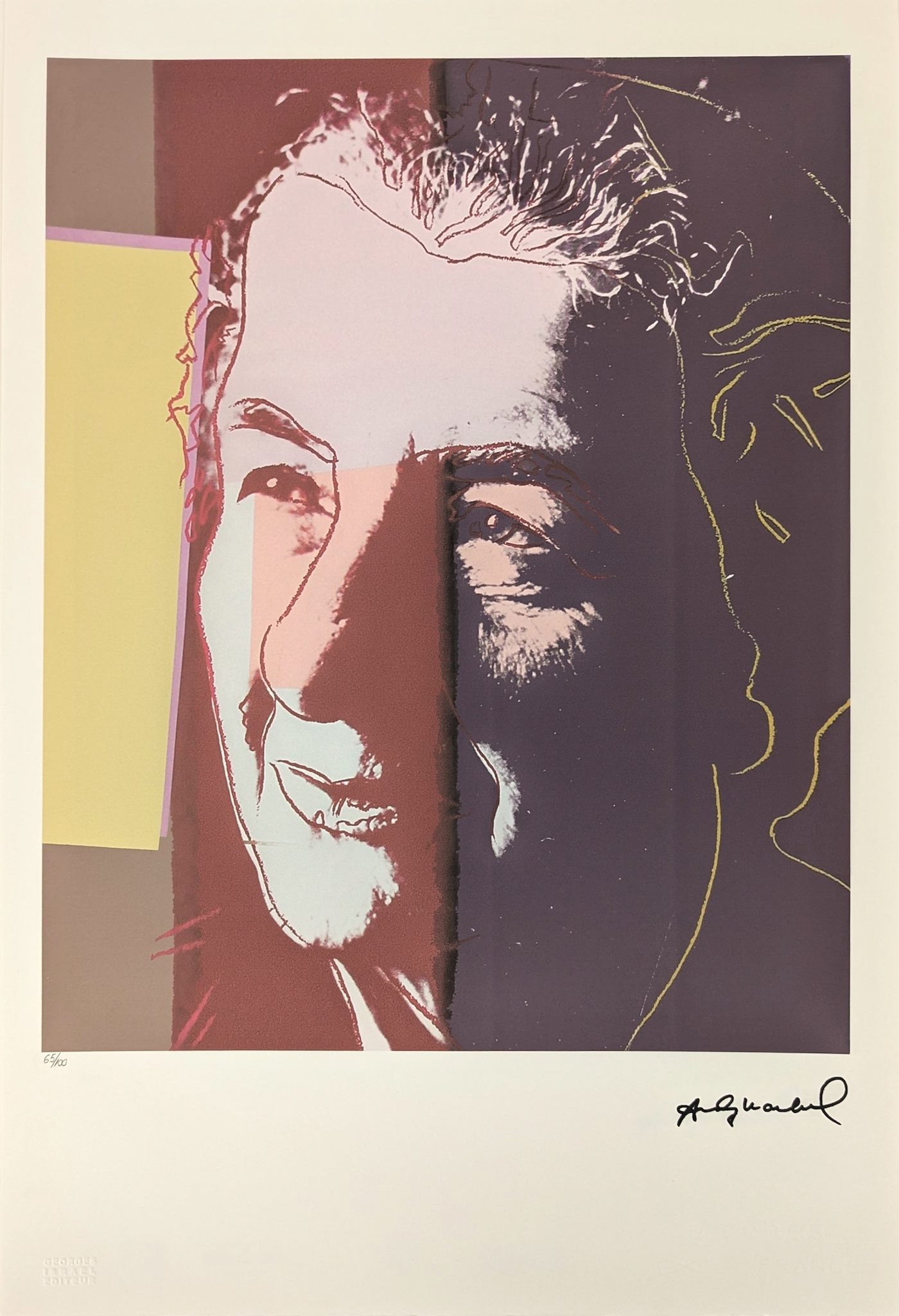 Andy Warhol - Golda Mair