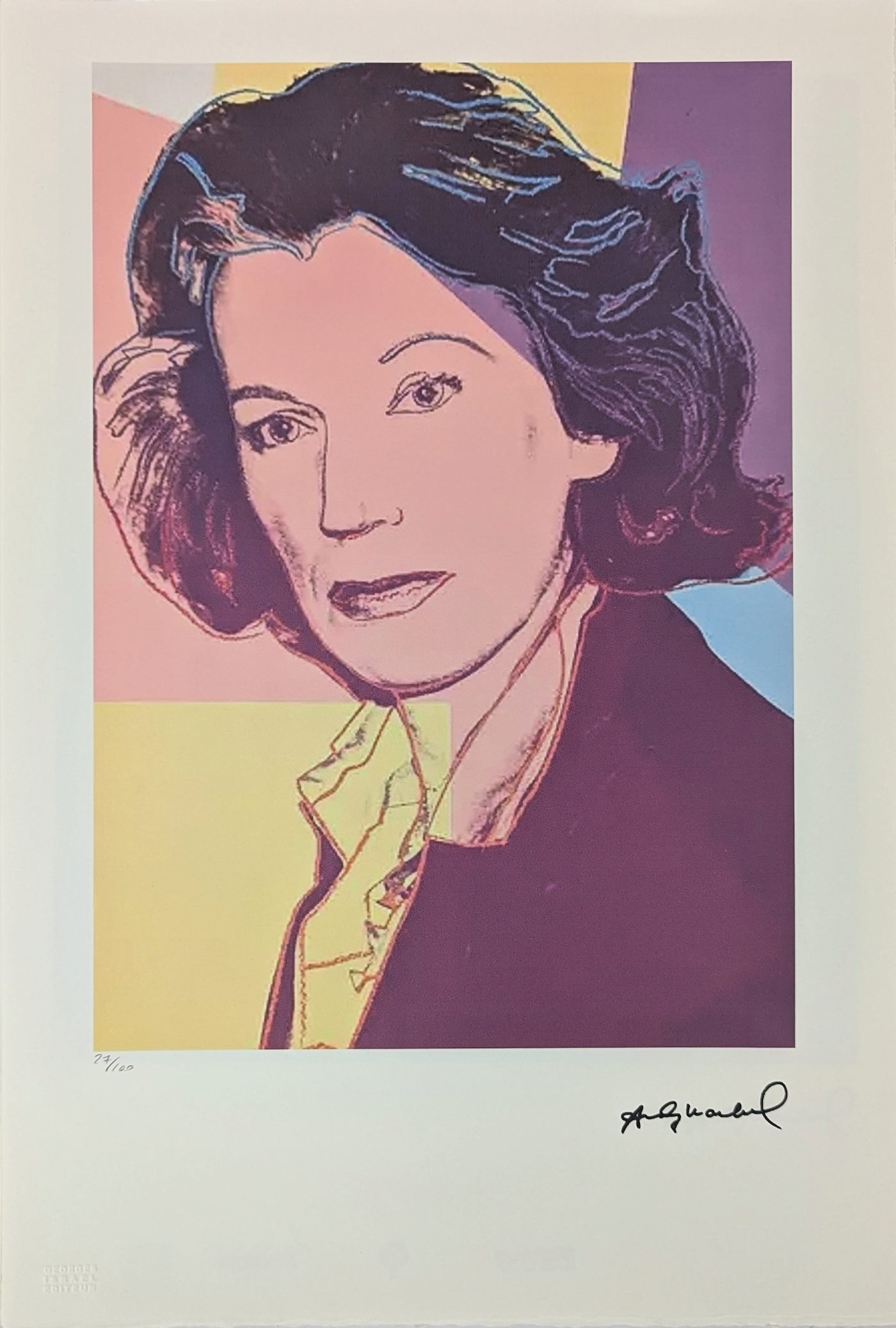 Andy Warhol - Mildred Scheel