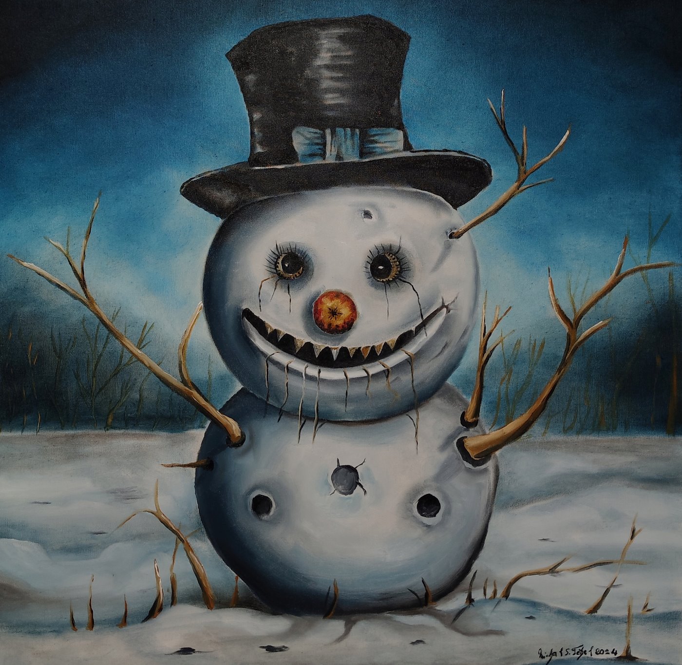 Michal Těhel - Snowman