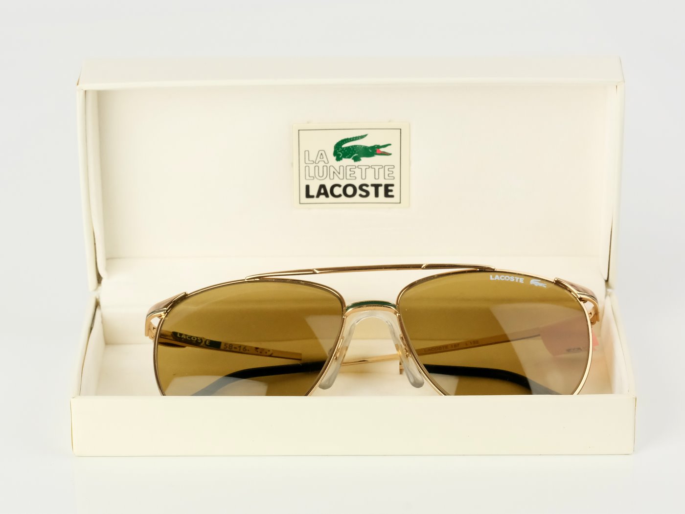 Lacoste - Vintage pánské sluneční brýle 