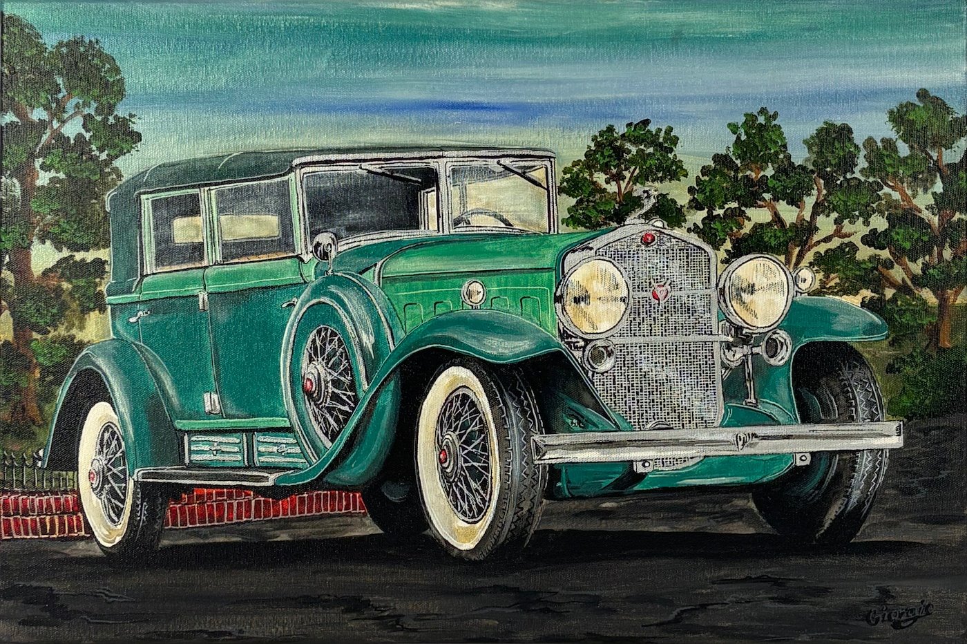 Giorgio - 1930 Cadillac Fleetwood LB