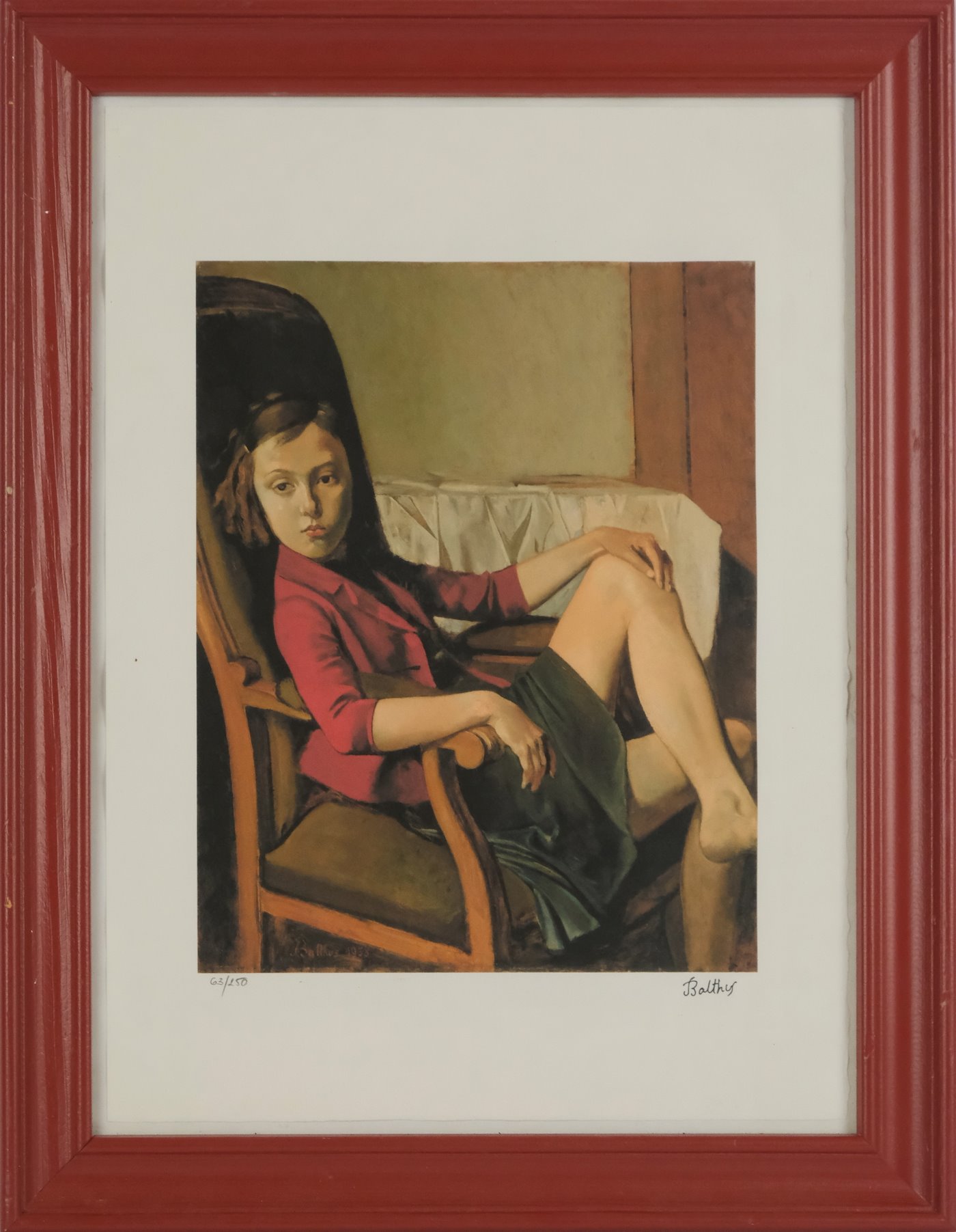 Balthus - Therese