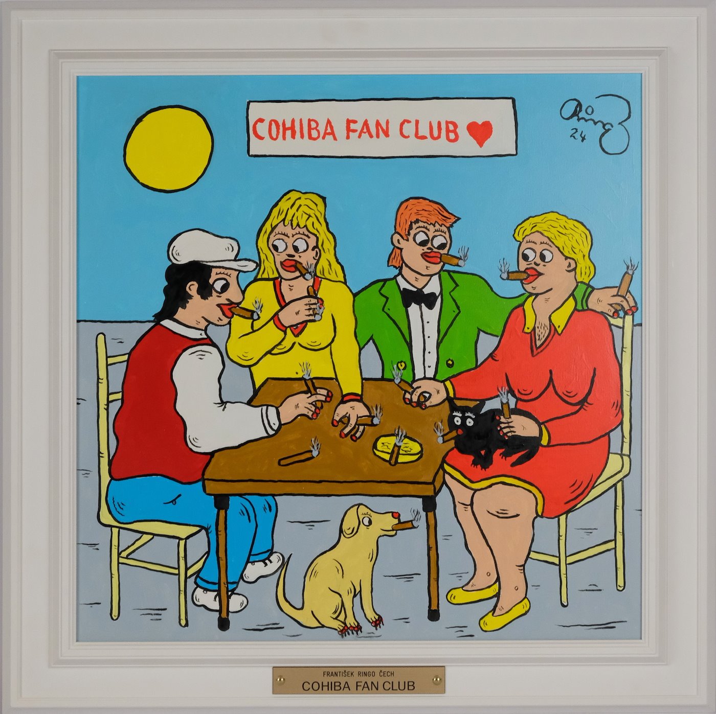 František Ringo Čech - Cohiba fan club