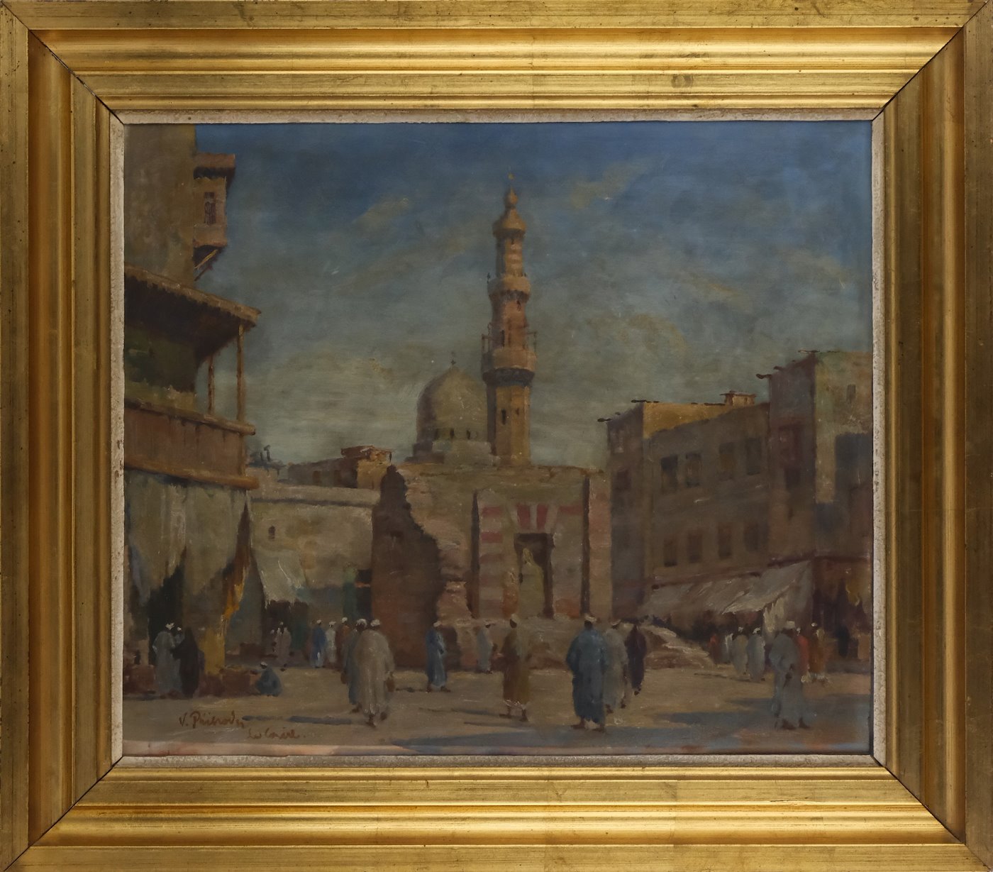 Václav Příhoda - Le Caire