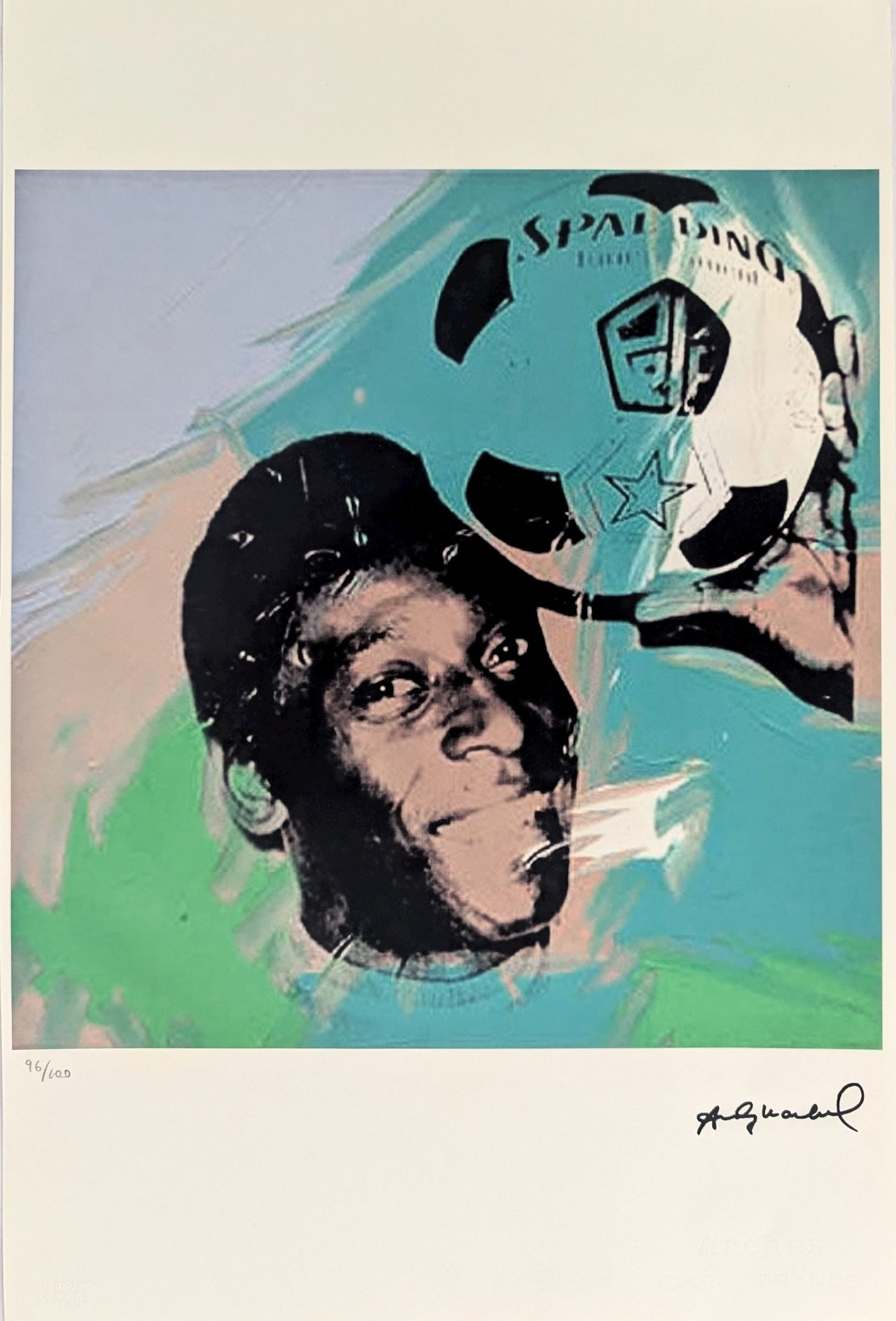 Andy Warhol - Pelé