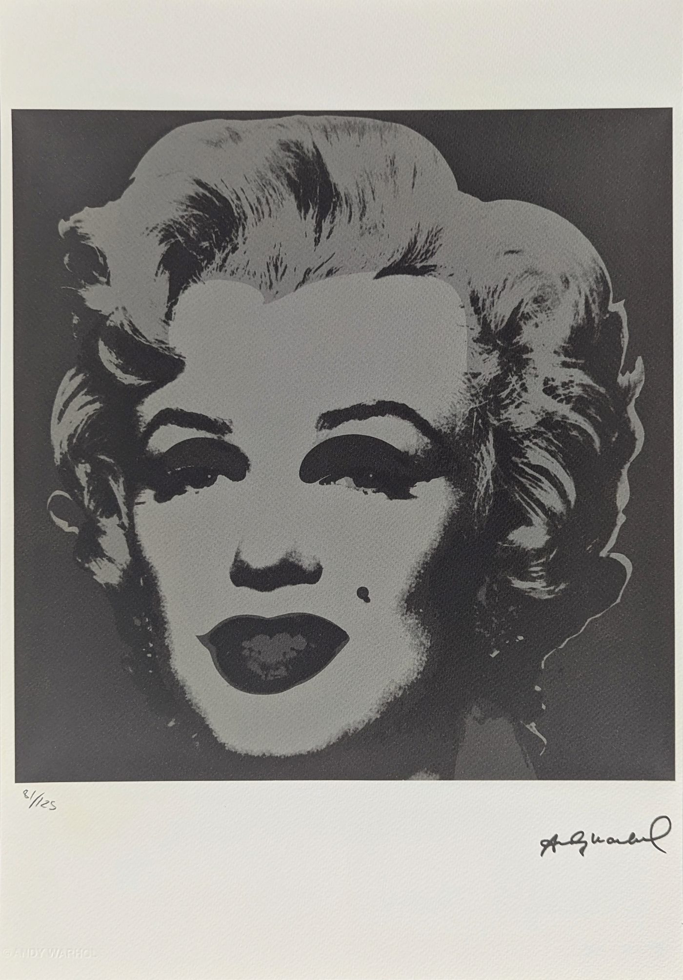 Andy Warhol - Marilyn Monroe