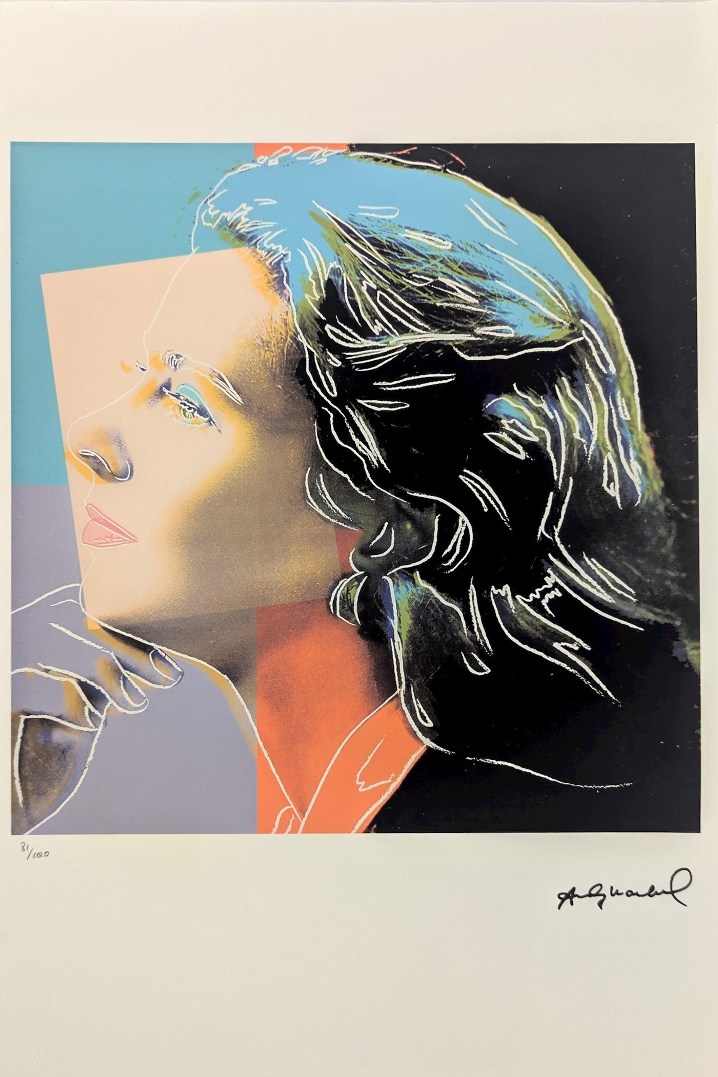 Andy Warhol - Ingrid Bergman