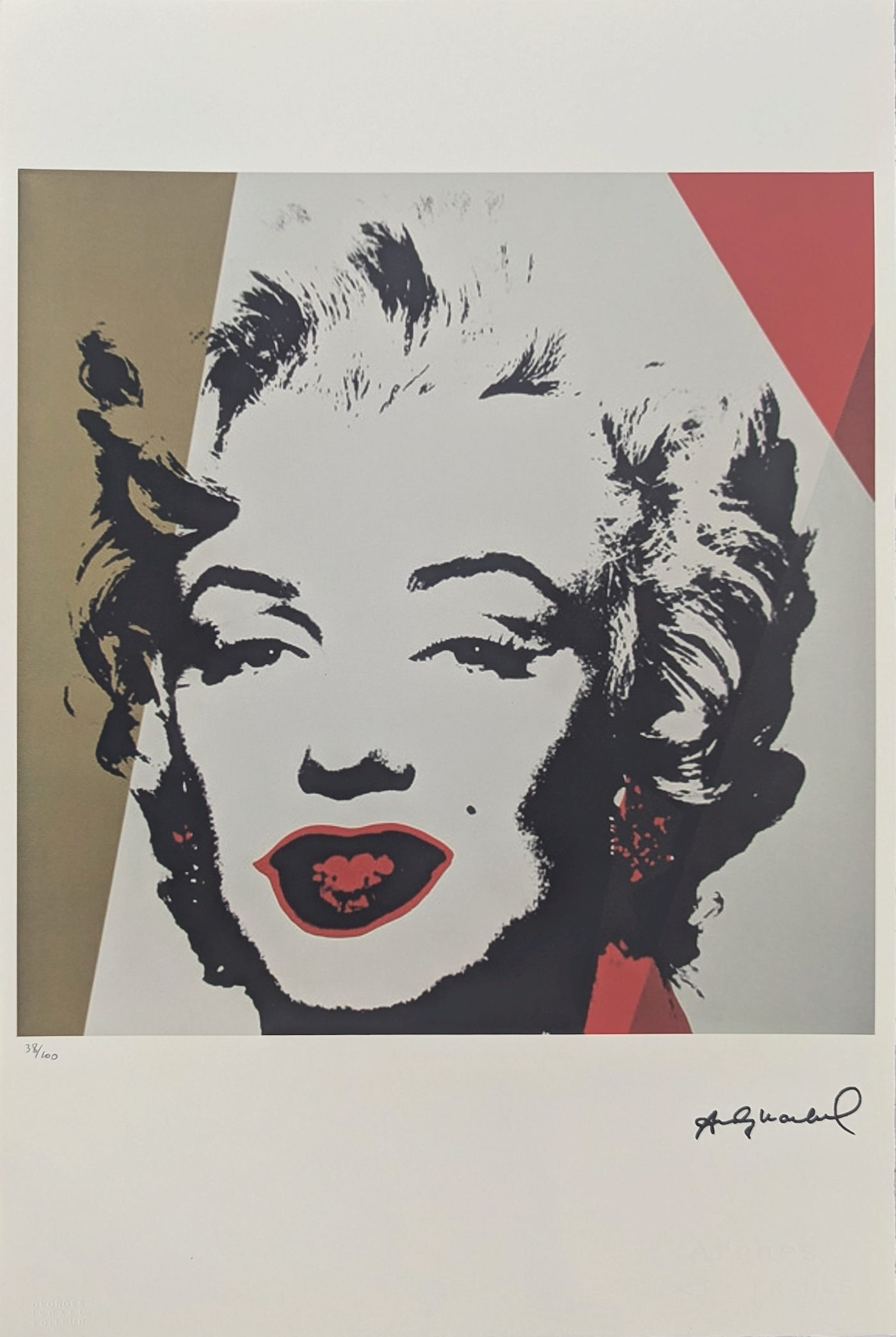 Andy Warhol - Marilyn Monroe