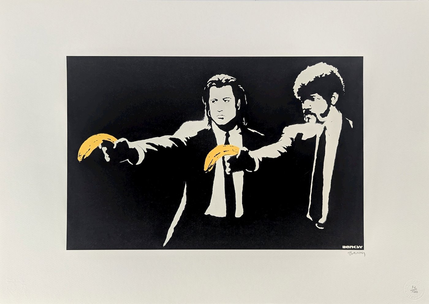 Banksy - Pulp Fiction