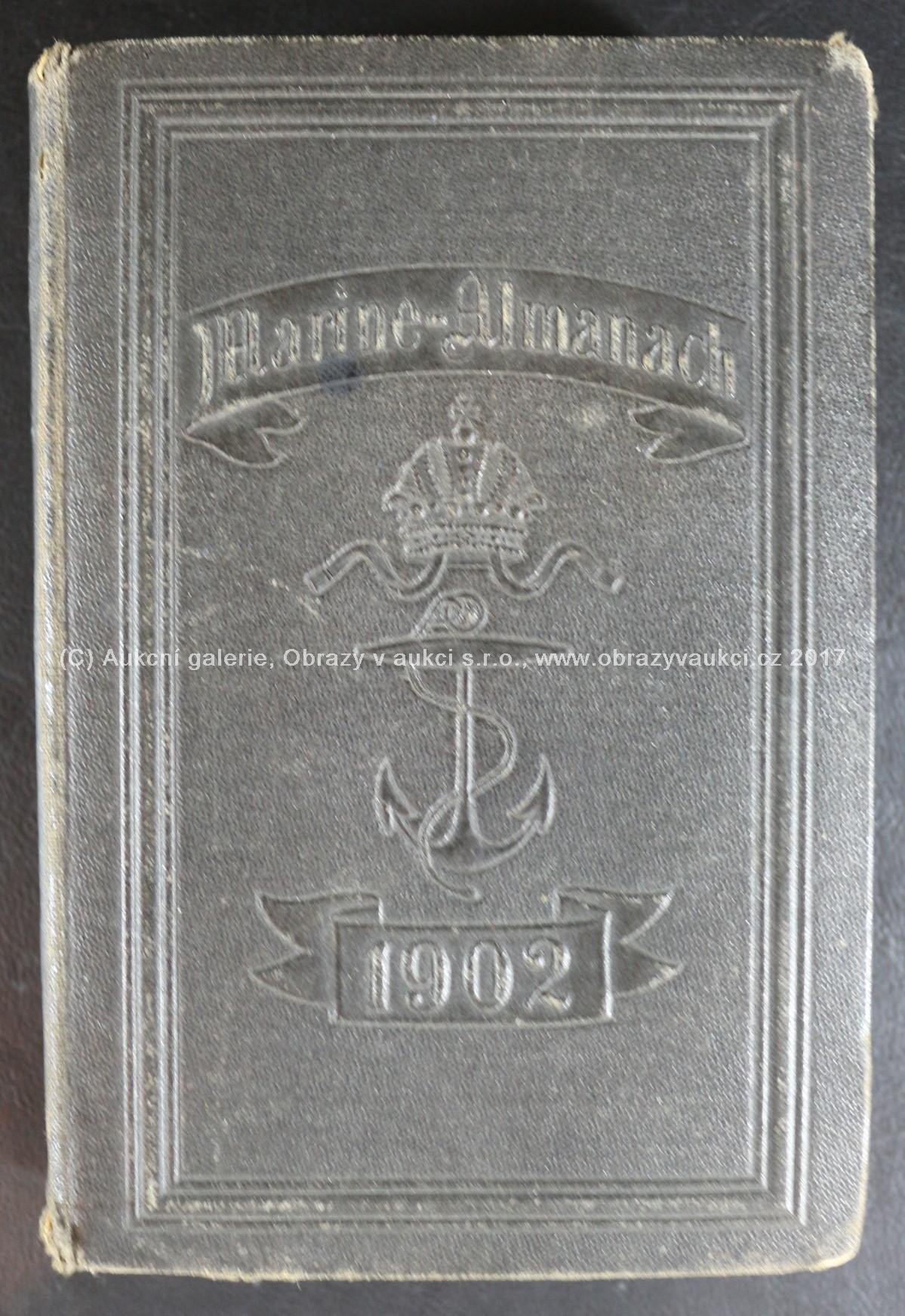 . - Almanach für die k.u.k. Kriegs-Marine 1902