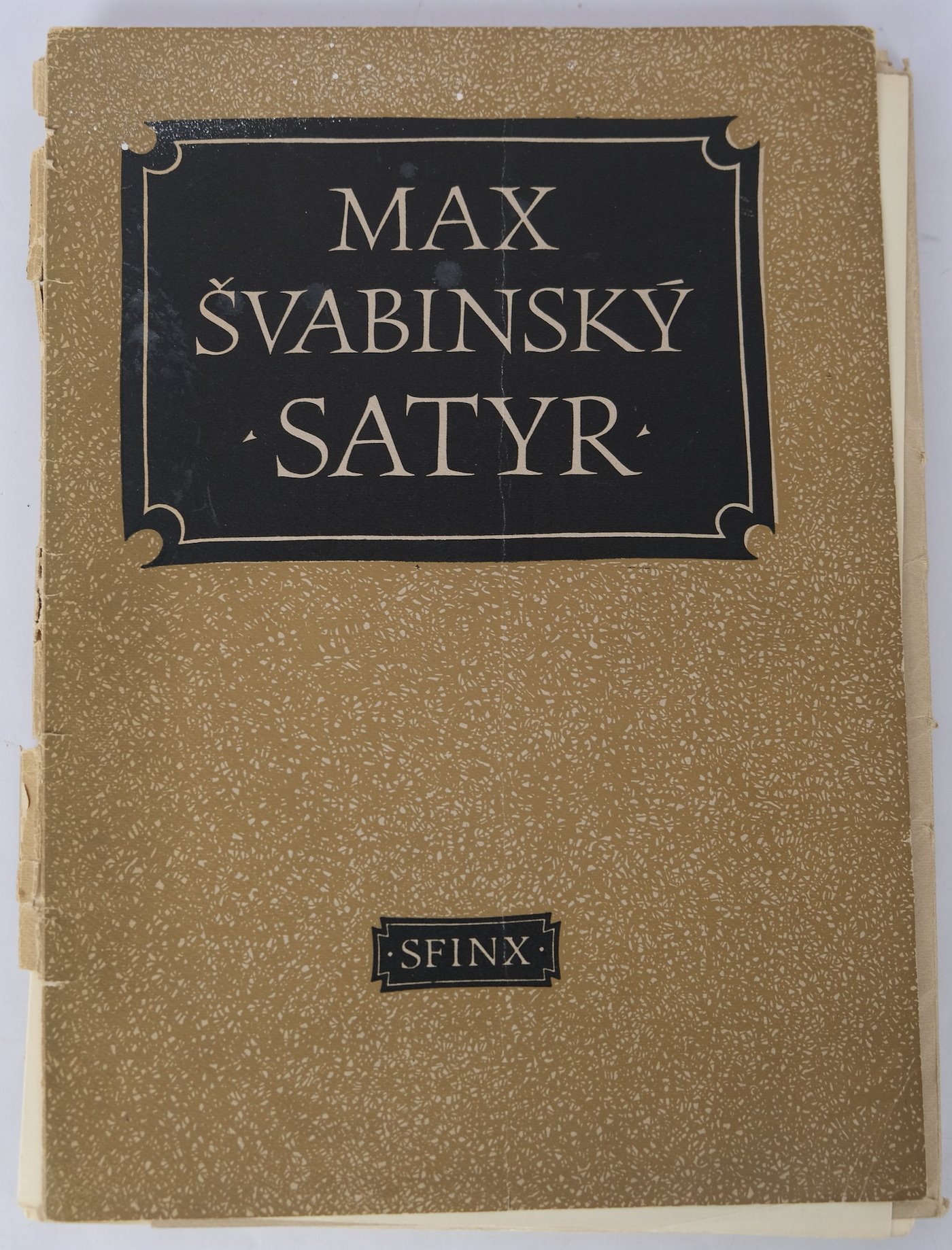 Max Švabinský - Satyr