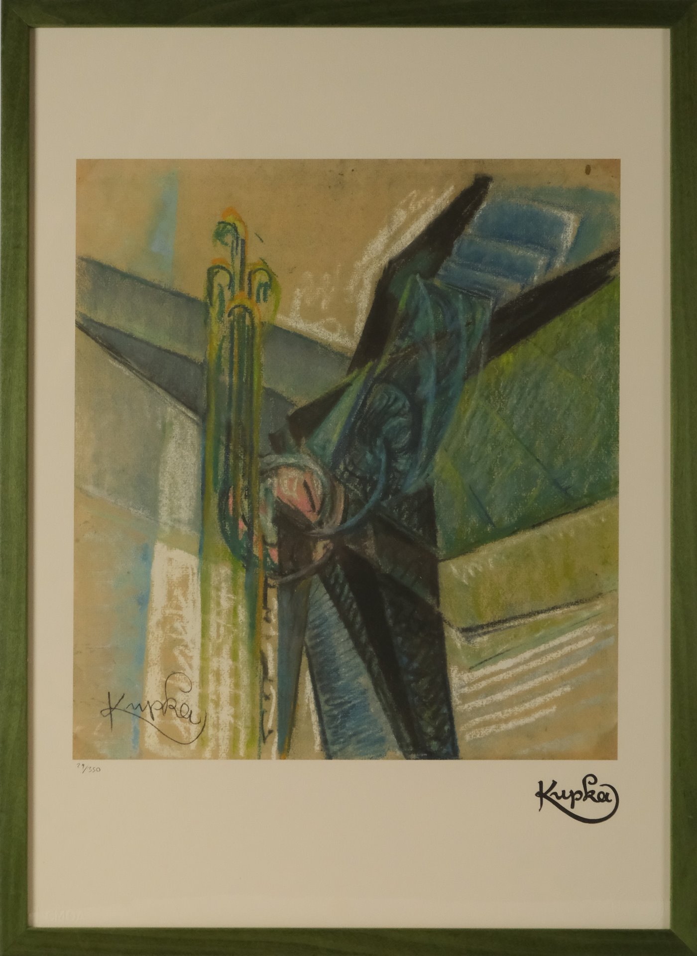 František  Kupka - Kompozice