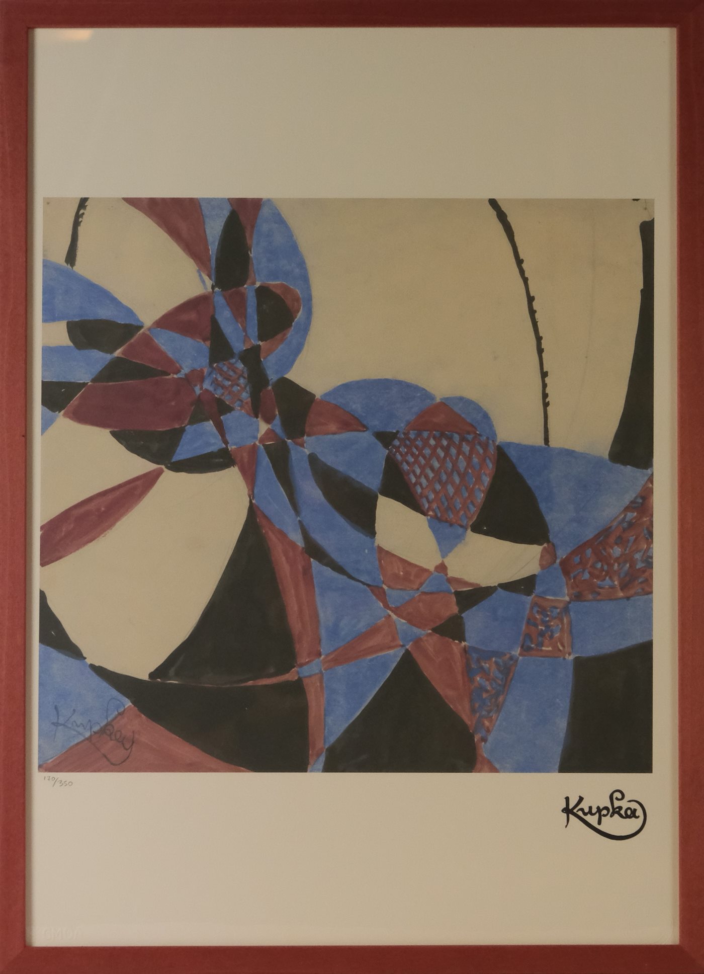 František  Kupka - Kompozice