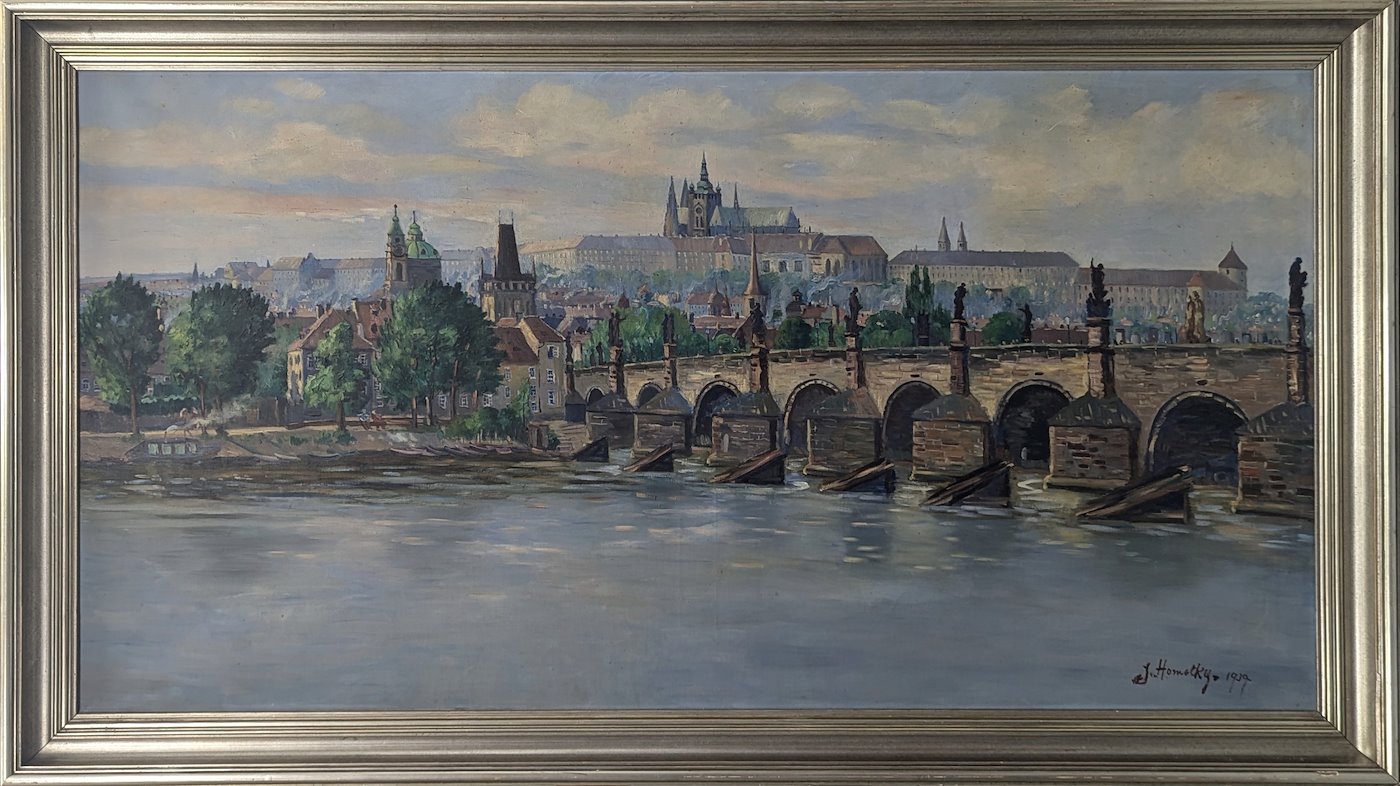 Jaroslav Homolka - Velká Praha