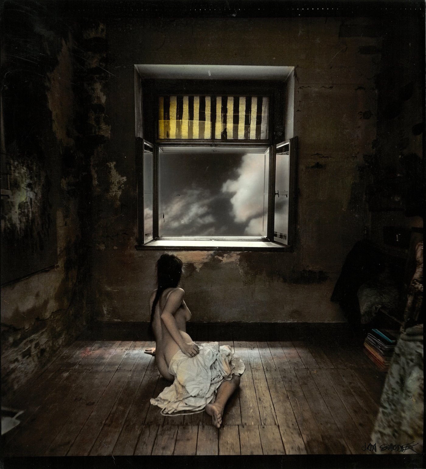 Jan Saudek - No Title - New Dawn