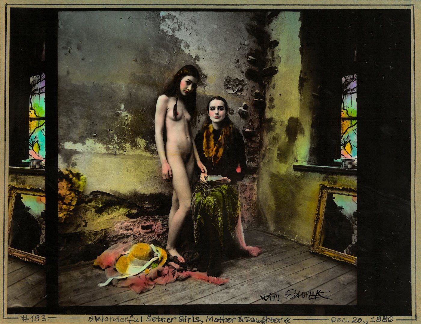 Jan Saudek - Wonderful Setner Girls