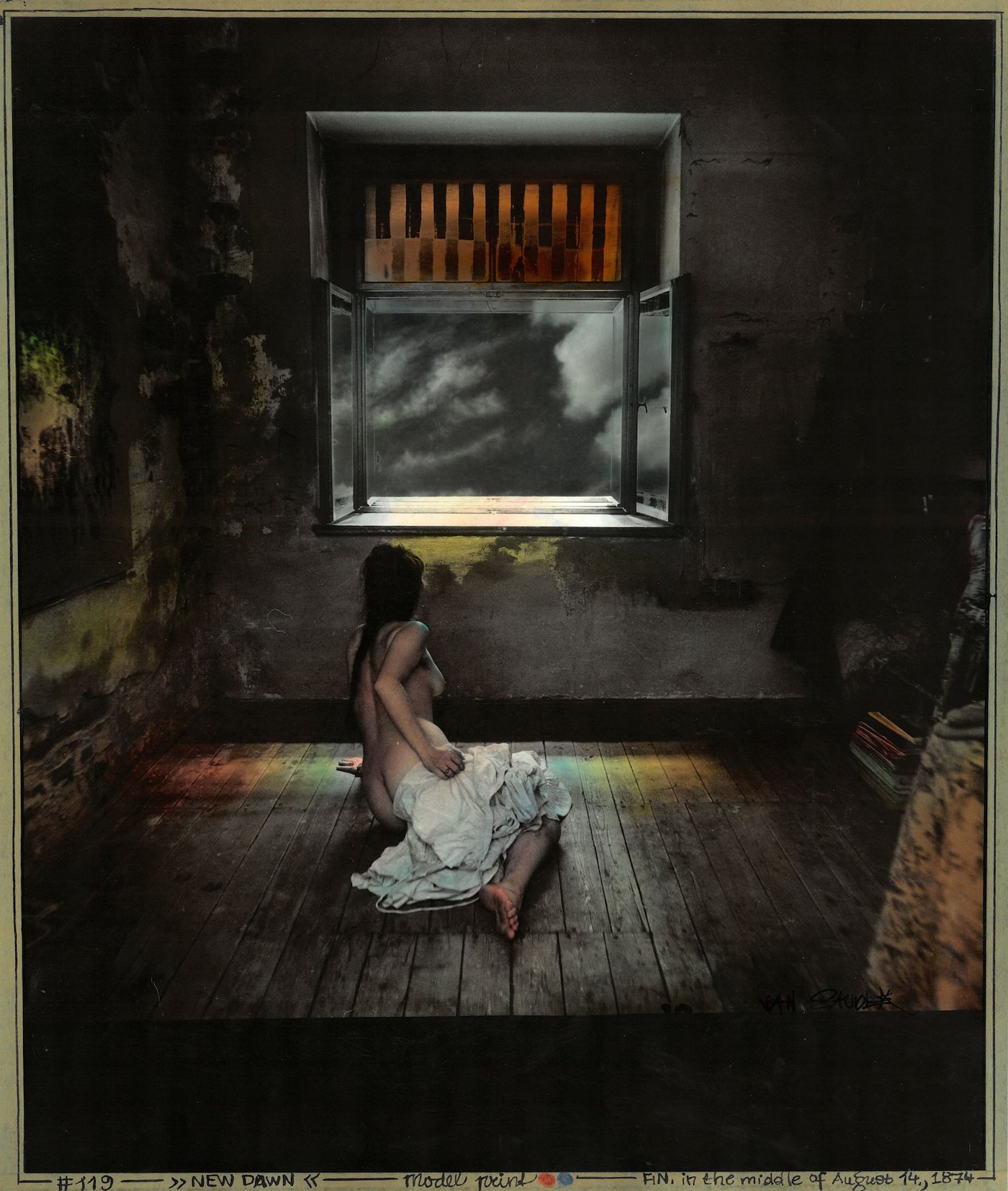 Jan Saudek - New Dawn