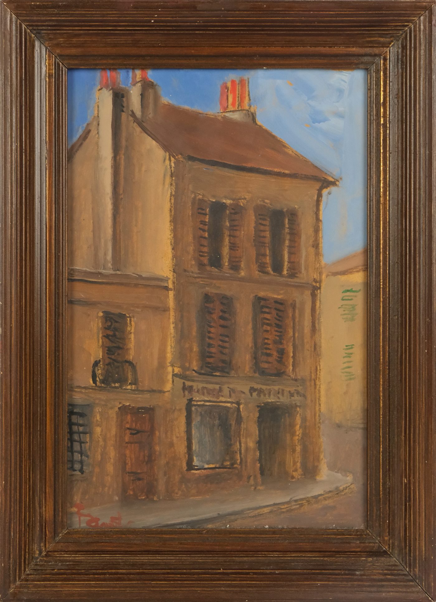 Jaroslav Fanta - Hotel des Patriarches - Montparnasse