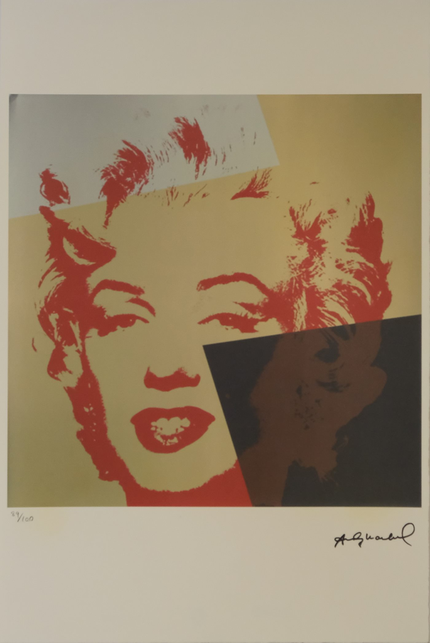 Andy Warhol - Marilyn