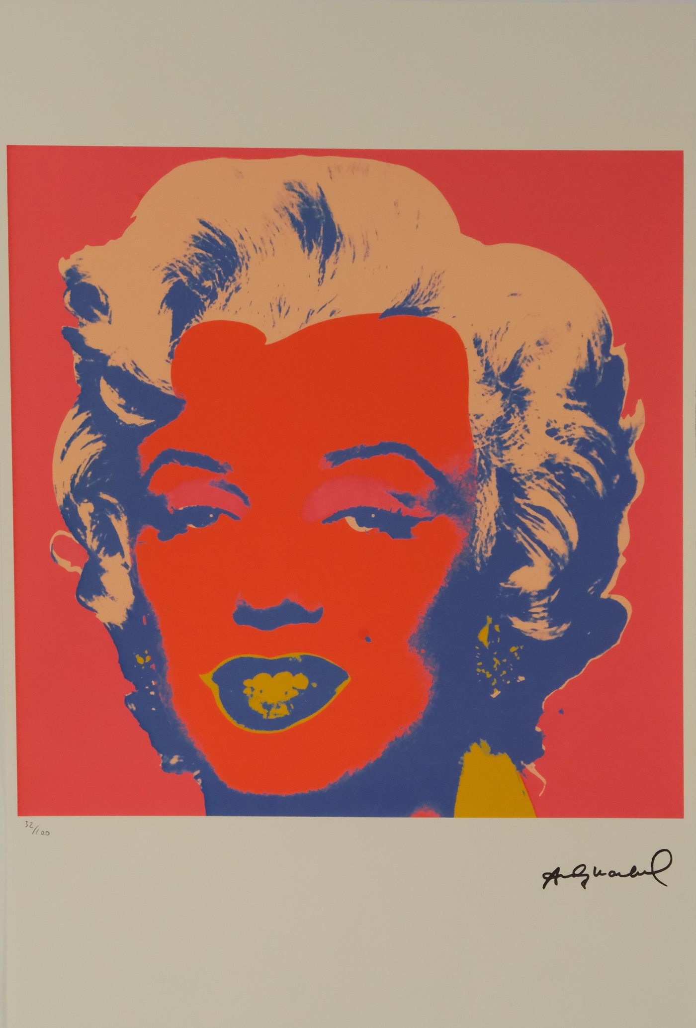 Andy Warhol - Marilyn