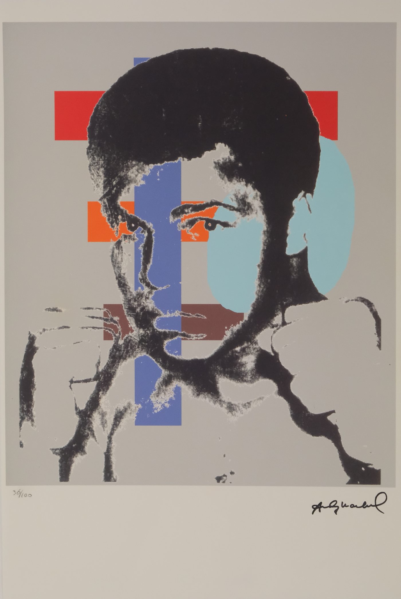 Andy Warhol - Muhammad Ali