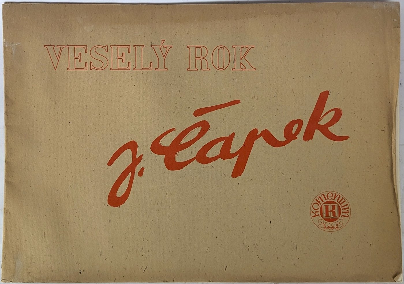 Josef Čapek - Veselý rok