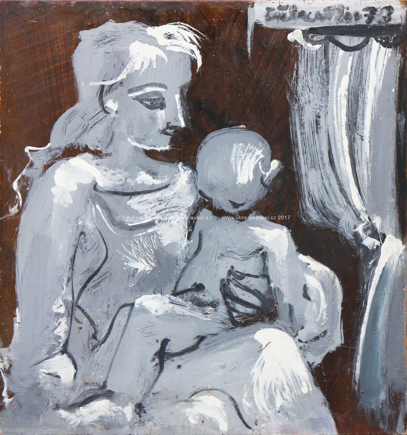 Andrej Bělocvětov - Matka s dítětem