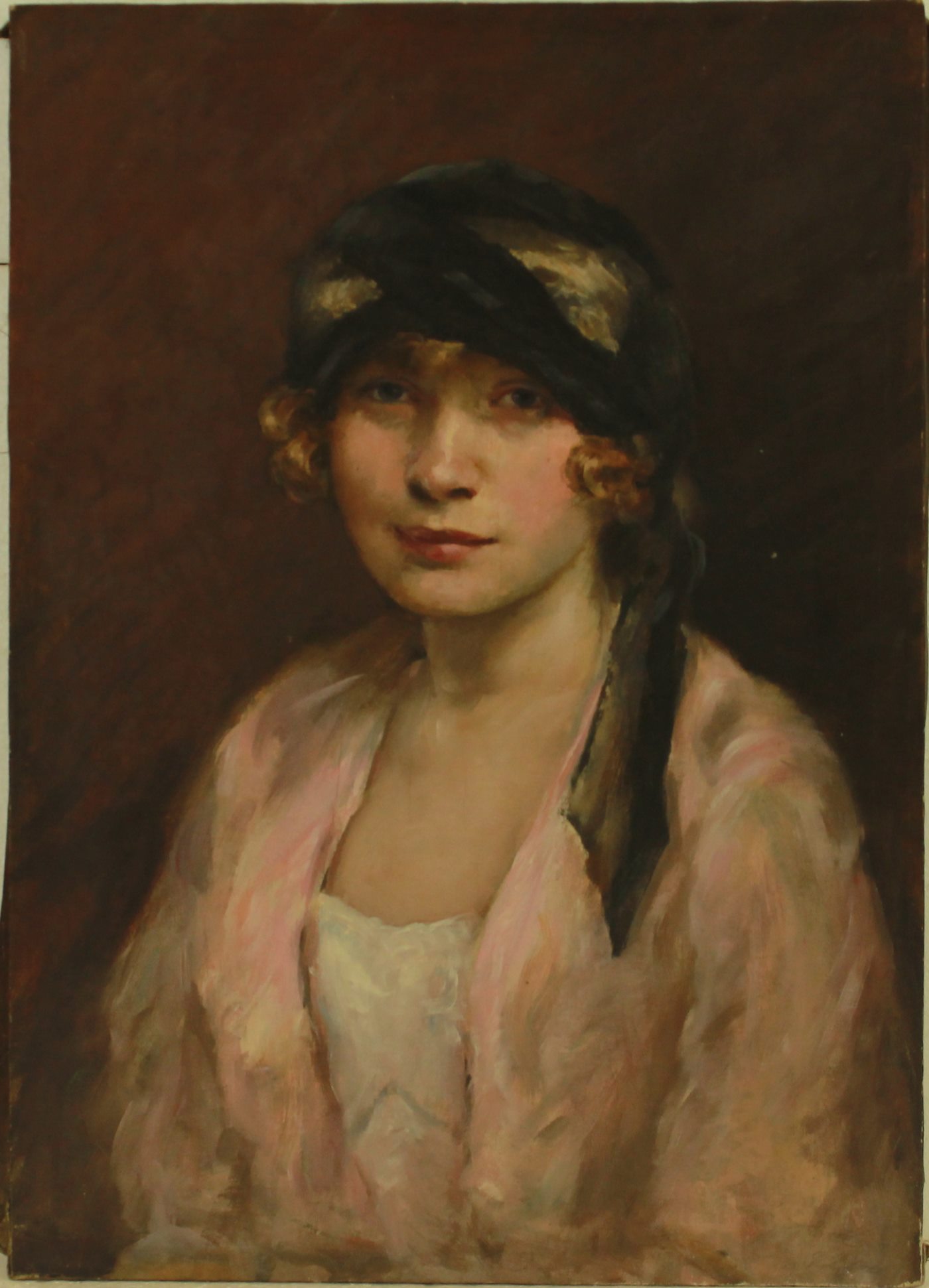 František Antonín Jelínek - Dívka v kloboučku