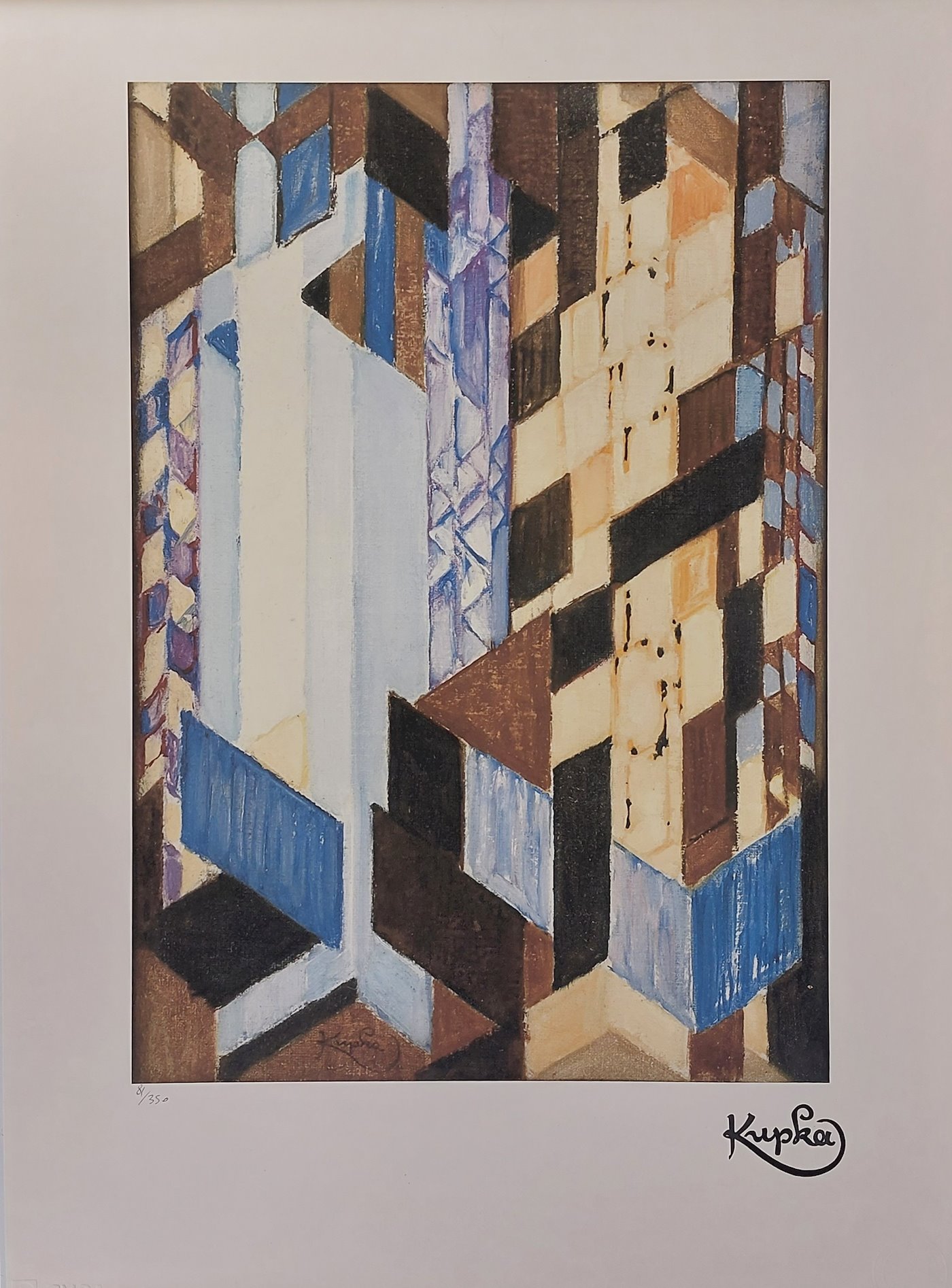 František Kupka - Abstrakce