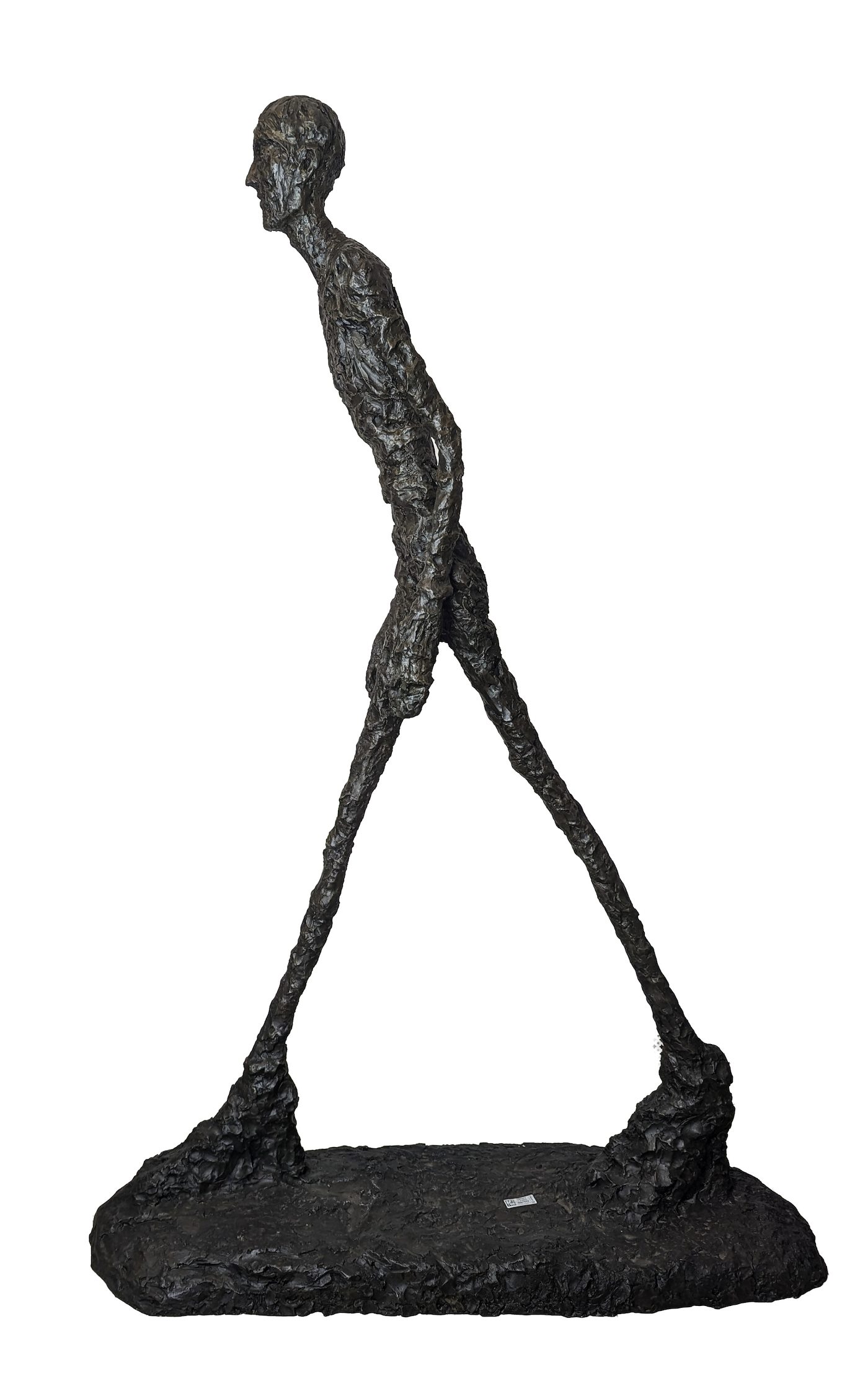 Alberto Giacometti - Kráčející muž - 184 cm!