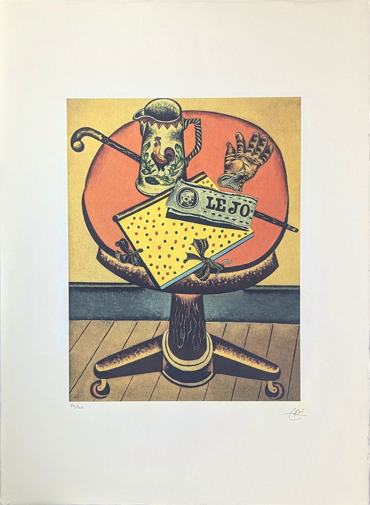 Joan Miró - Lejo