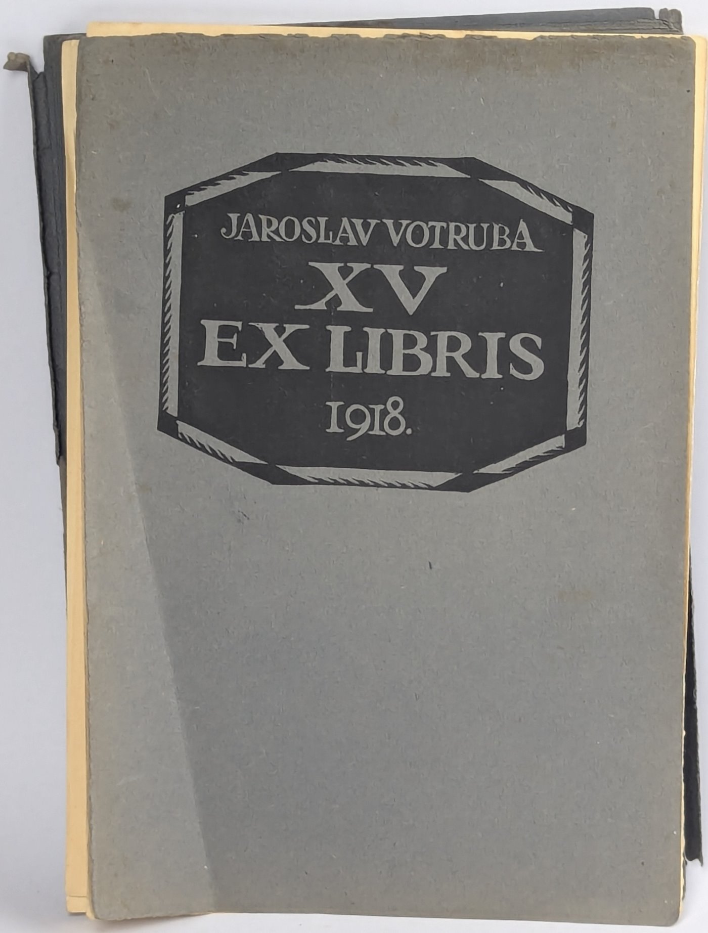 Jaroslav Votruba - XV Ex libris 1918