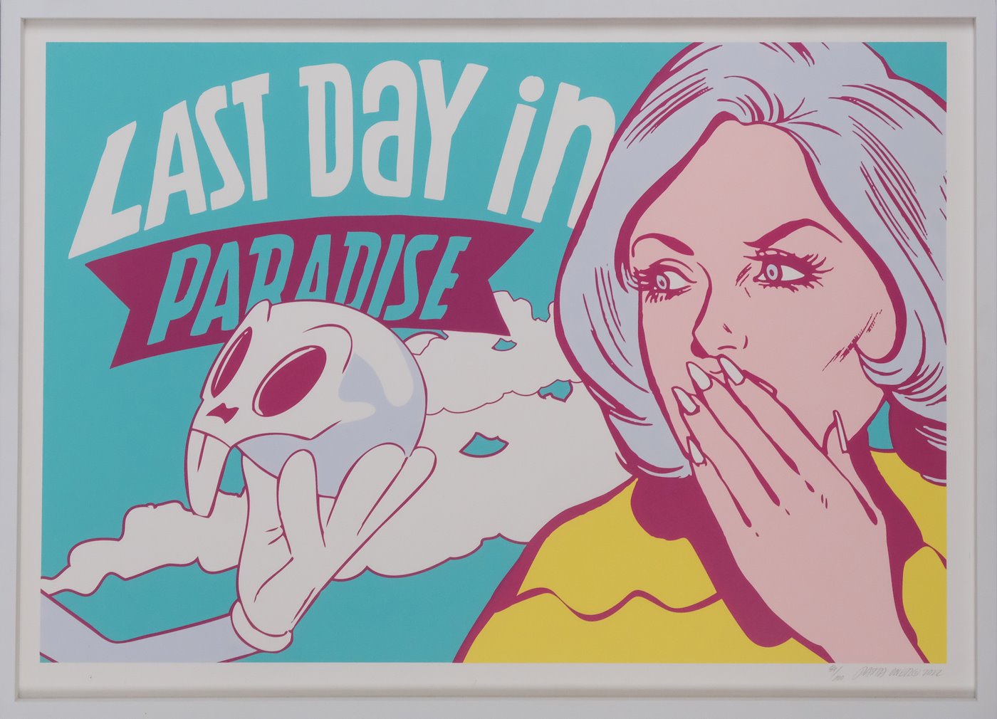 Pasta Oner - Last Day in Paradise