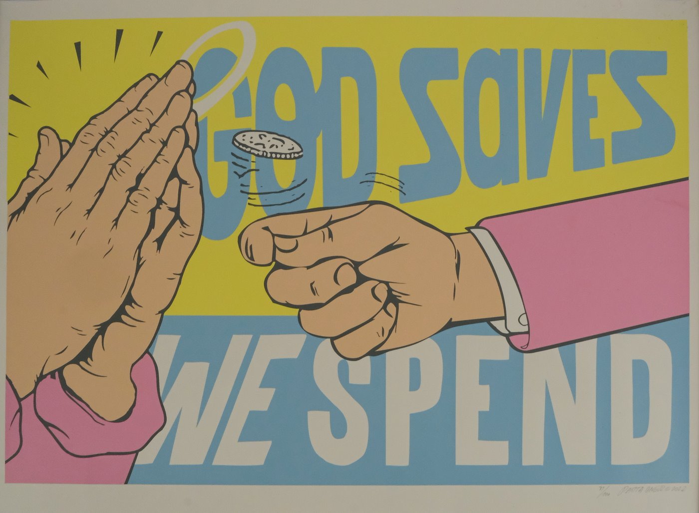 Pasta Oner - God Saves We Spend