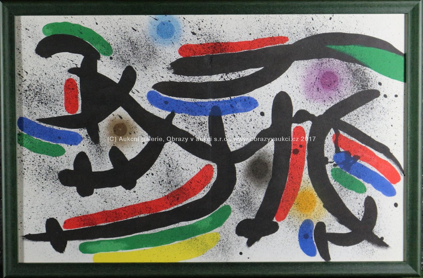 Joan Miró - Bez názvu