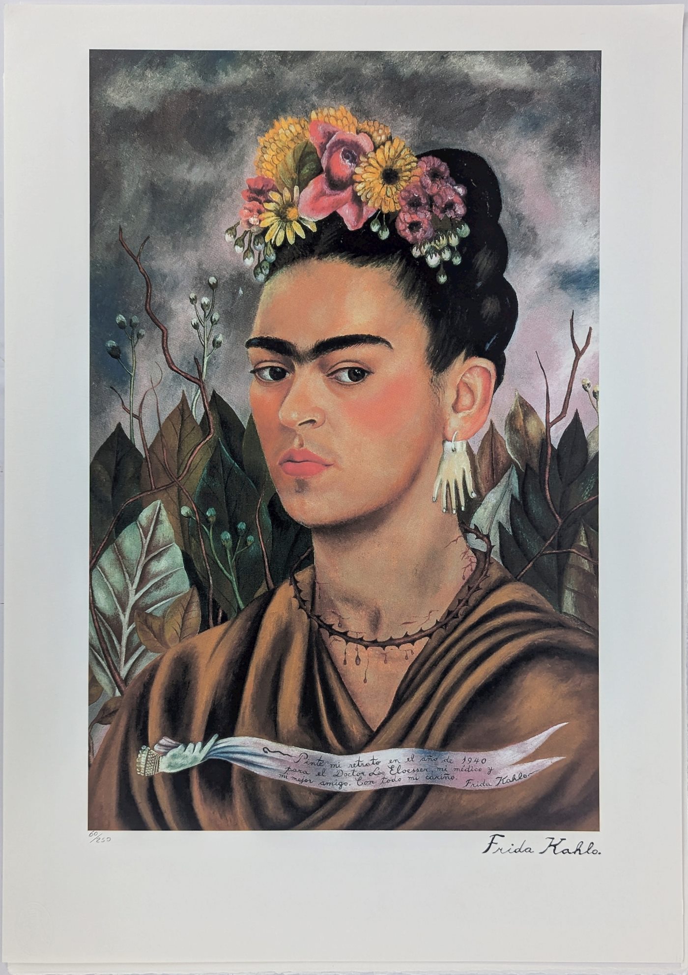 Frida Kahlo - Series C, III, Elevation