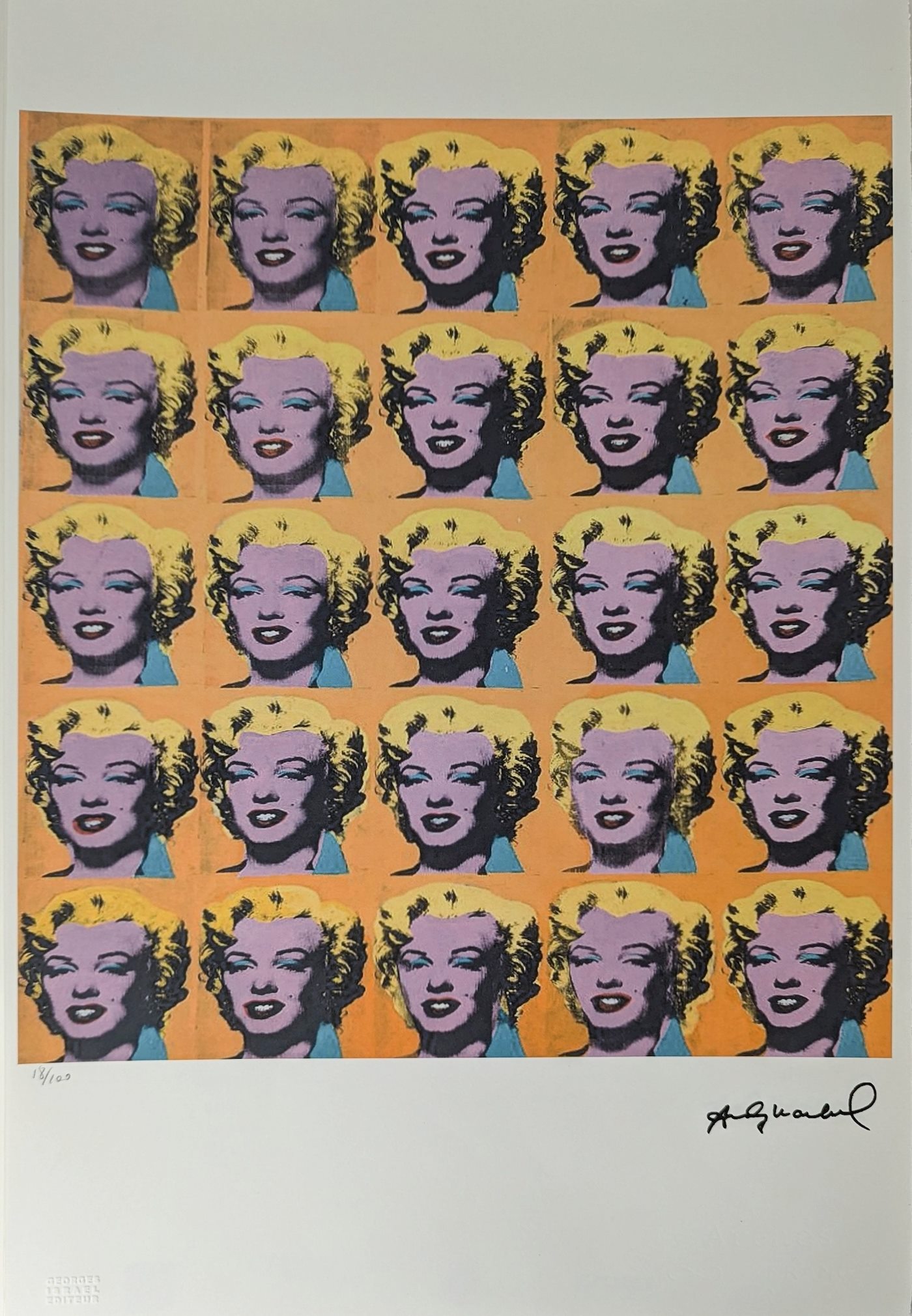 Andy Warhol - Marilyn Monroe