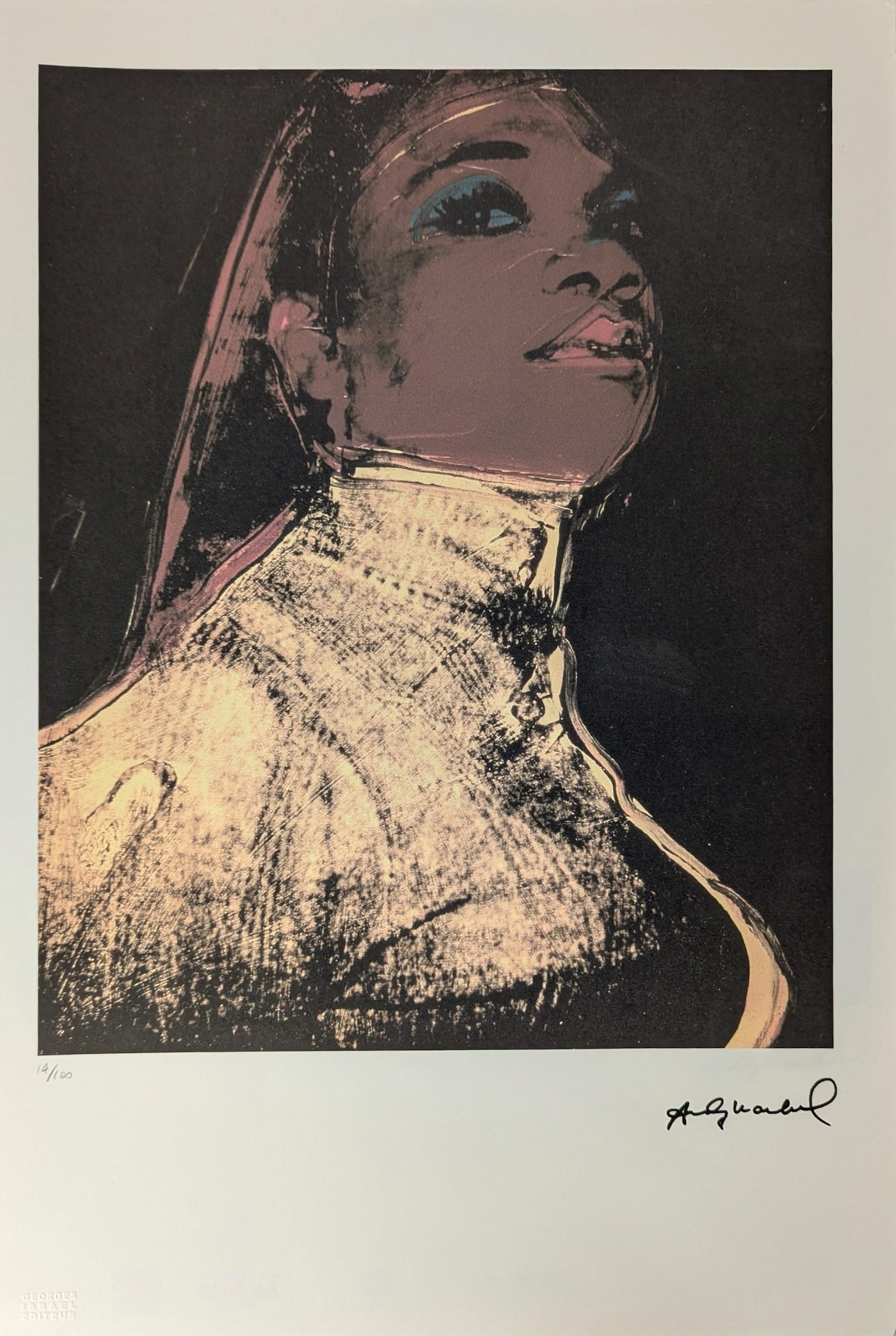 Andy Warhol - Ladies and Gentlemen - Black edition