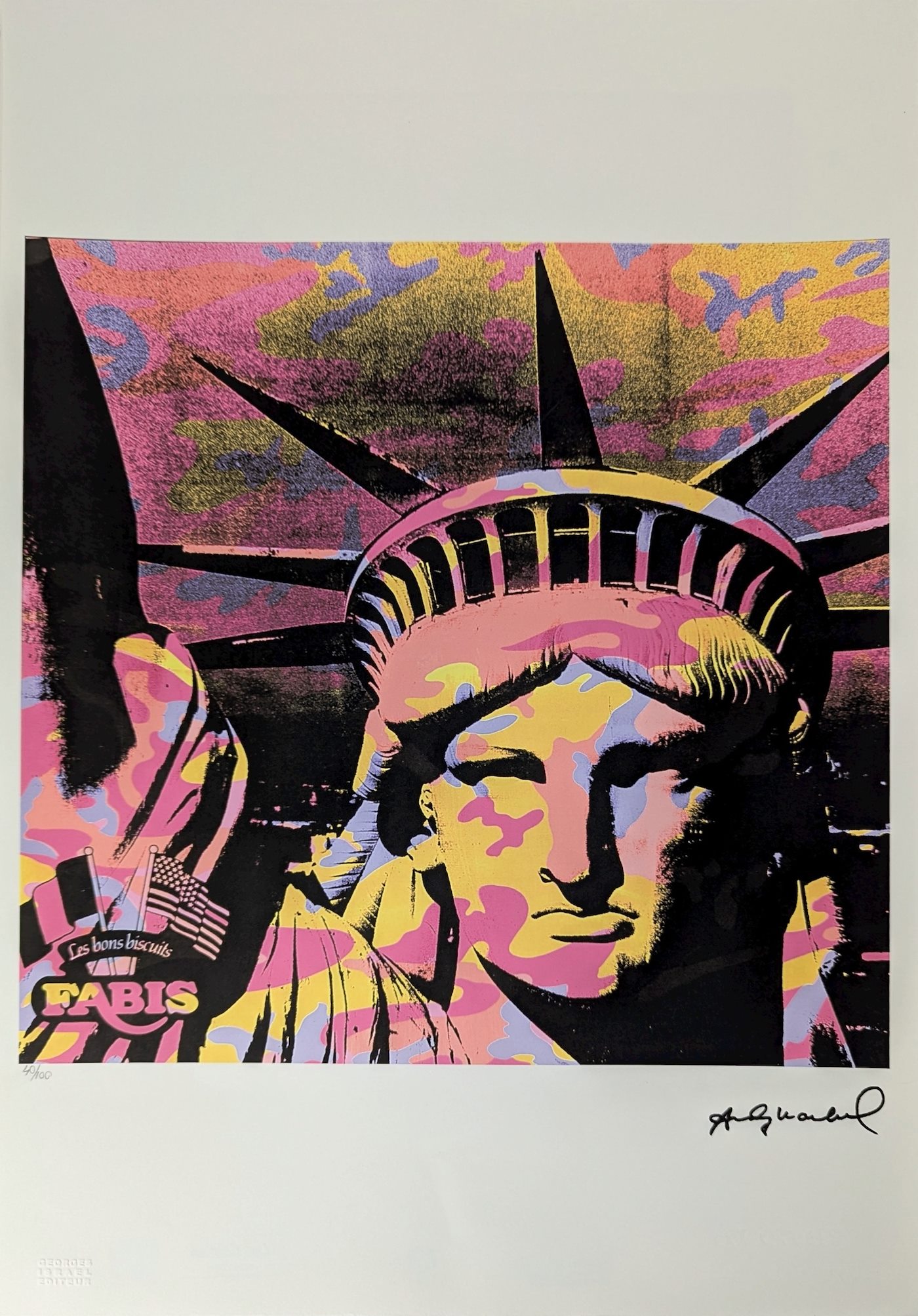 Andy Warhol - Statue of Liberty