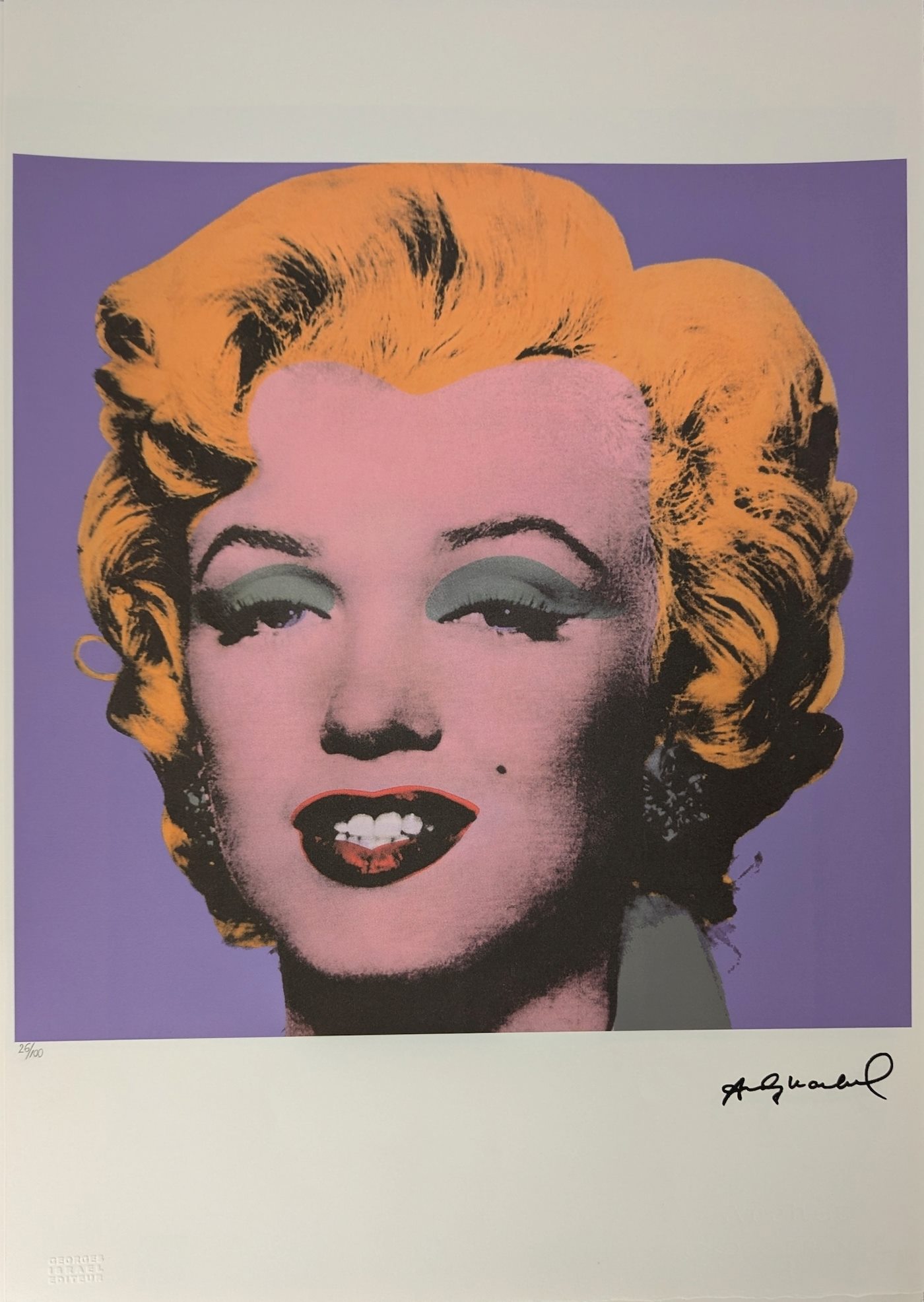 Andy Warhol - Marilyn Monroe