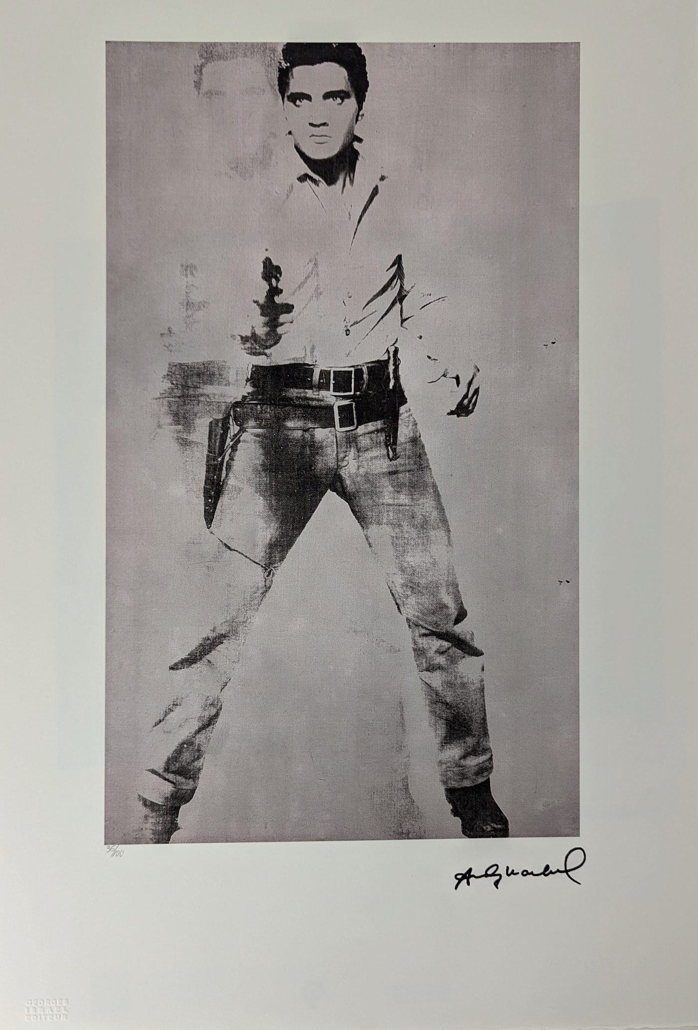 Andy Warhol - Elvis 1963