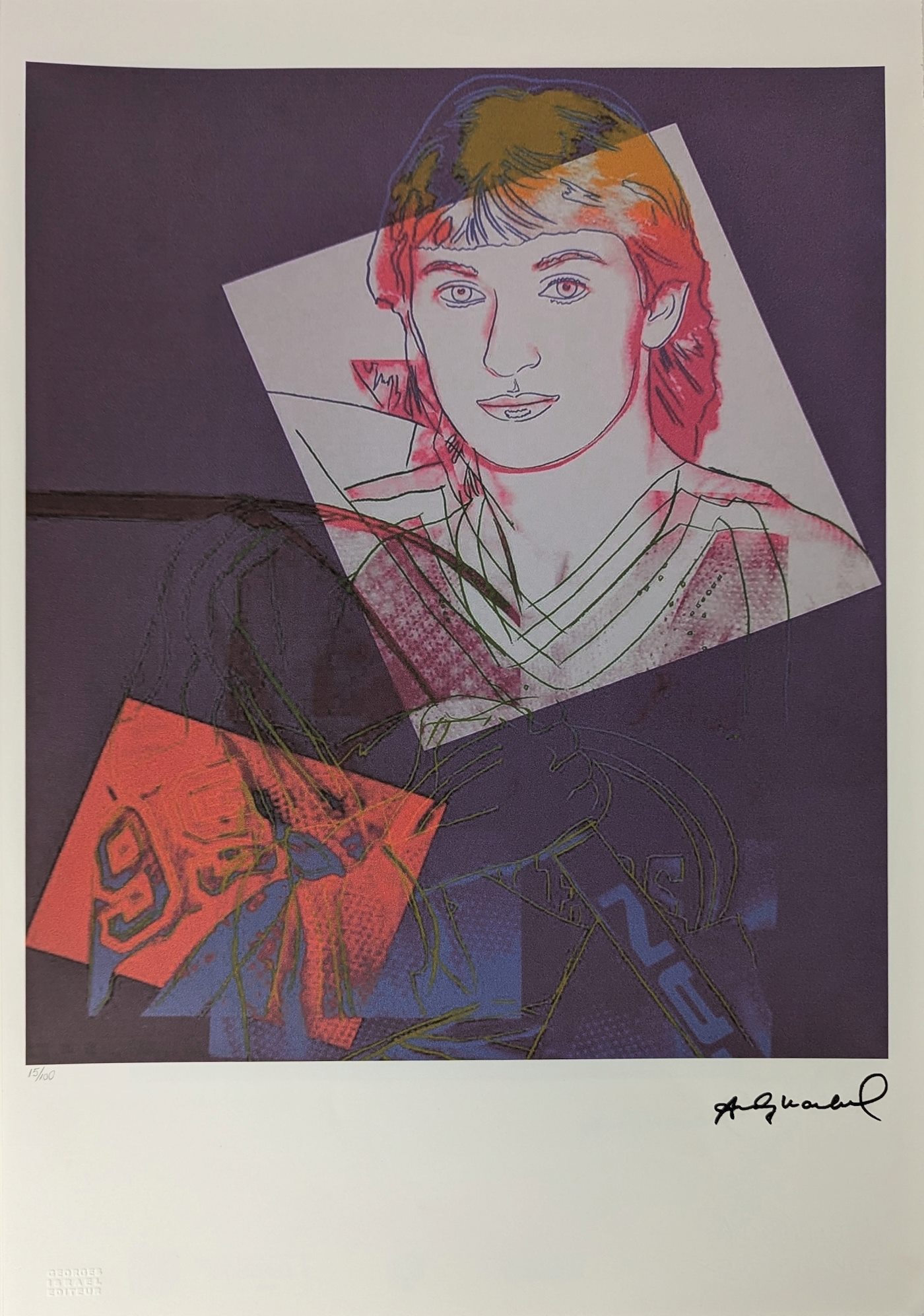 Andy Warhol - Wayne Gretzky