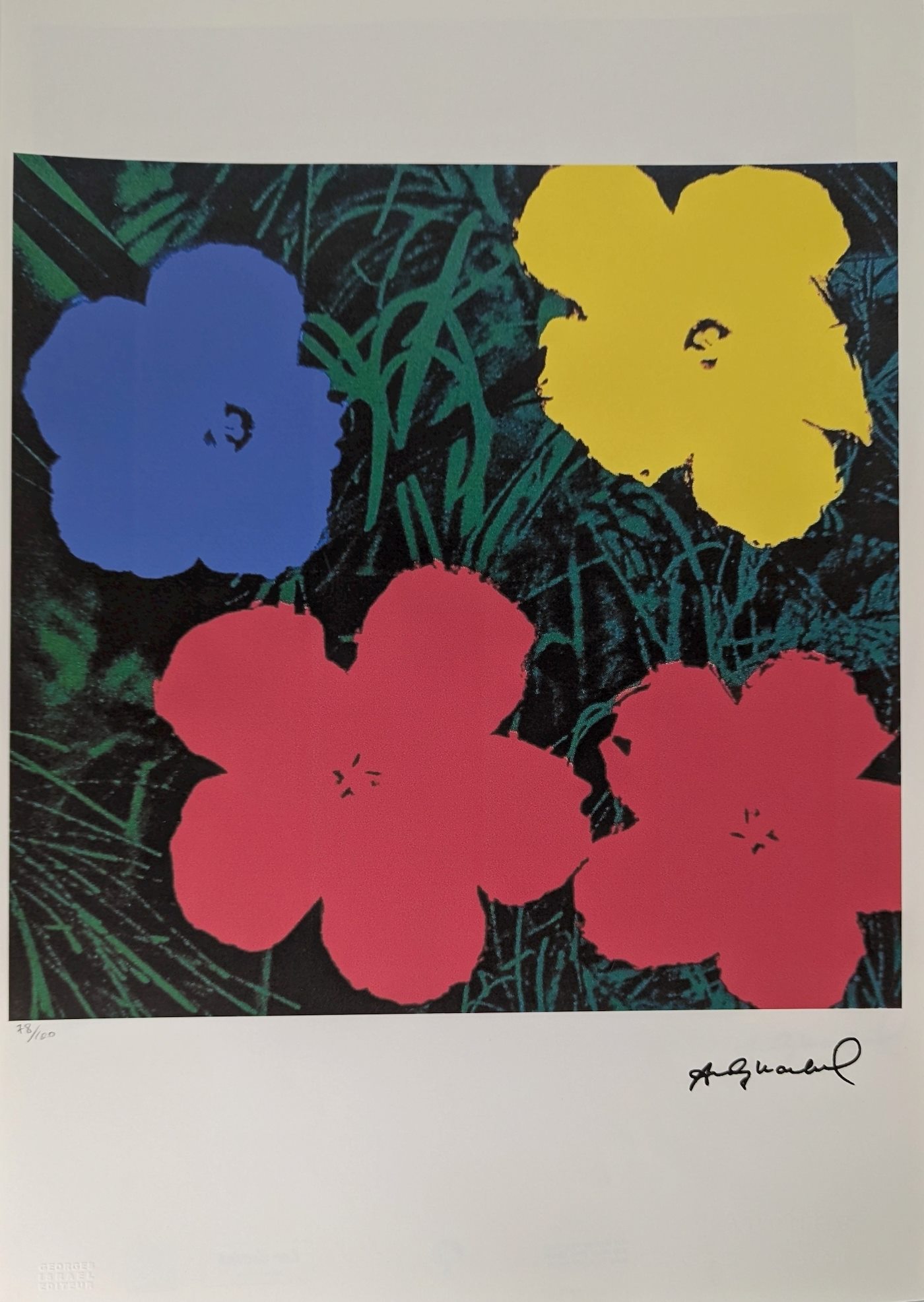 Andy Warhol - Flowers