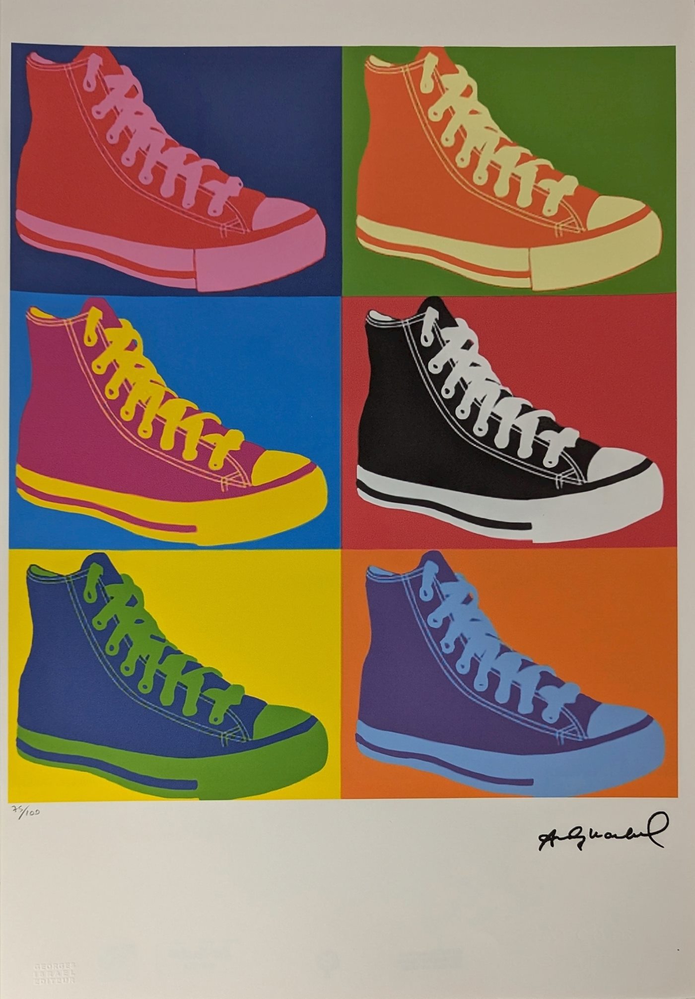 Andy Warhol - Converse