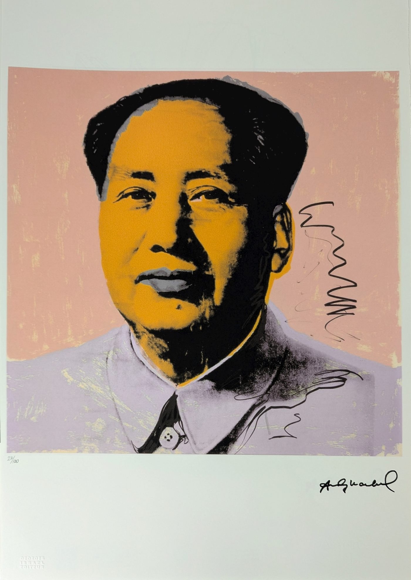 Andy Warhol - Mao