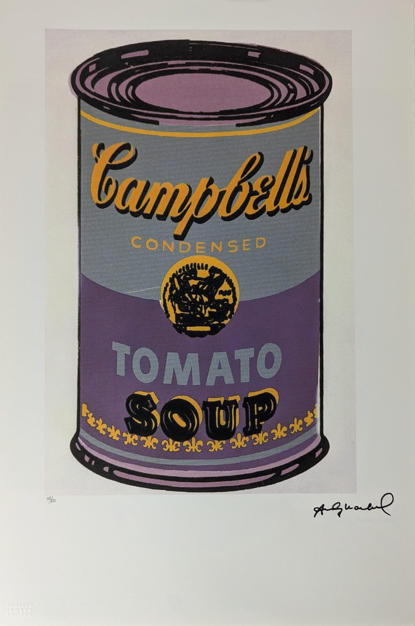 Andy Warhol - Campbells Tomato