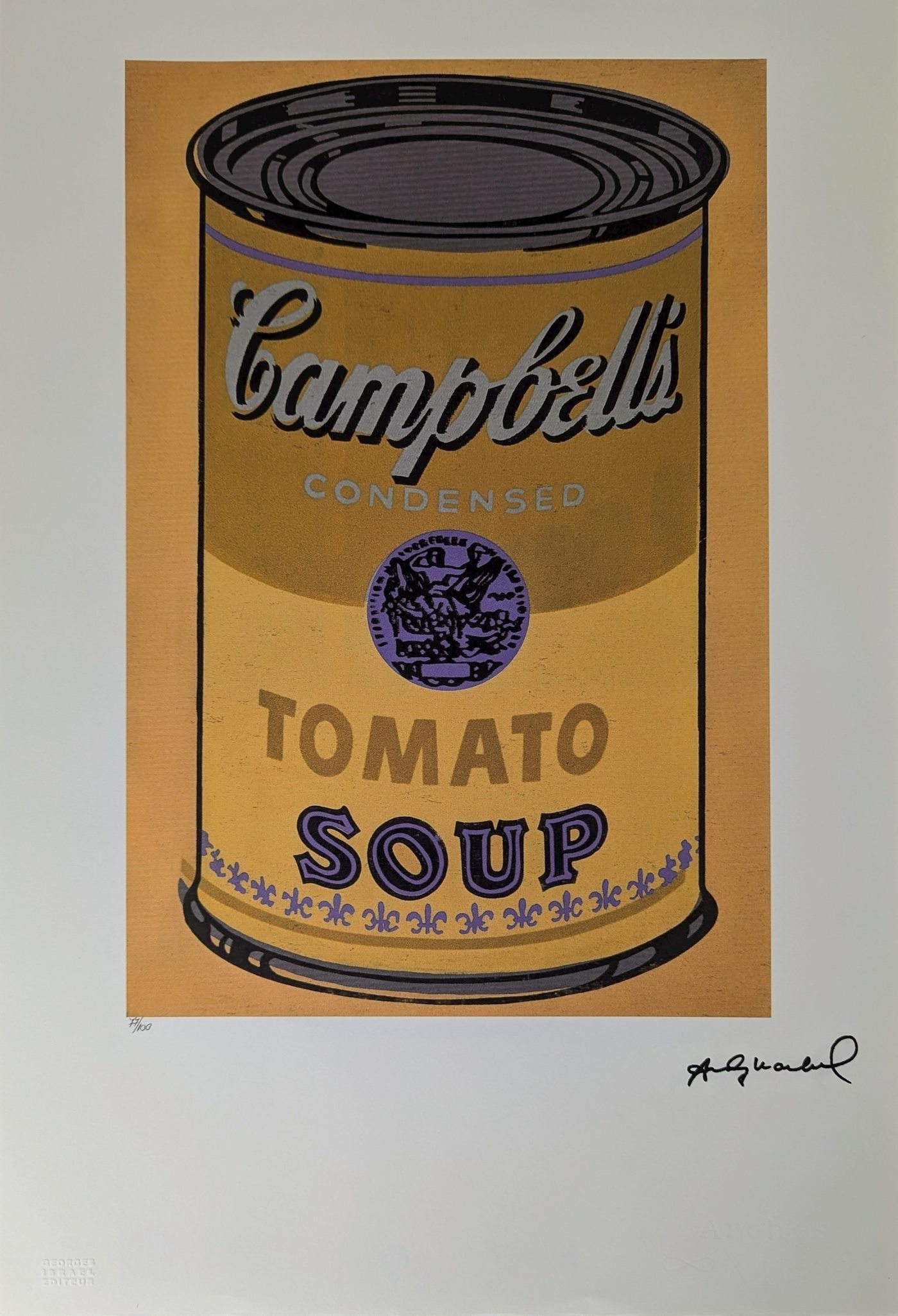 Andy Warhol - Campbells Tomato